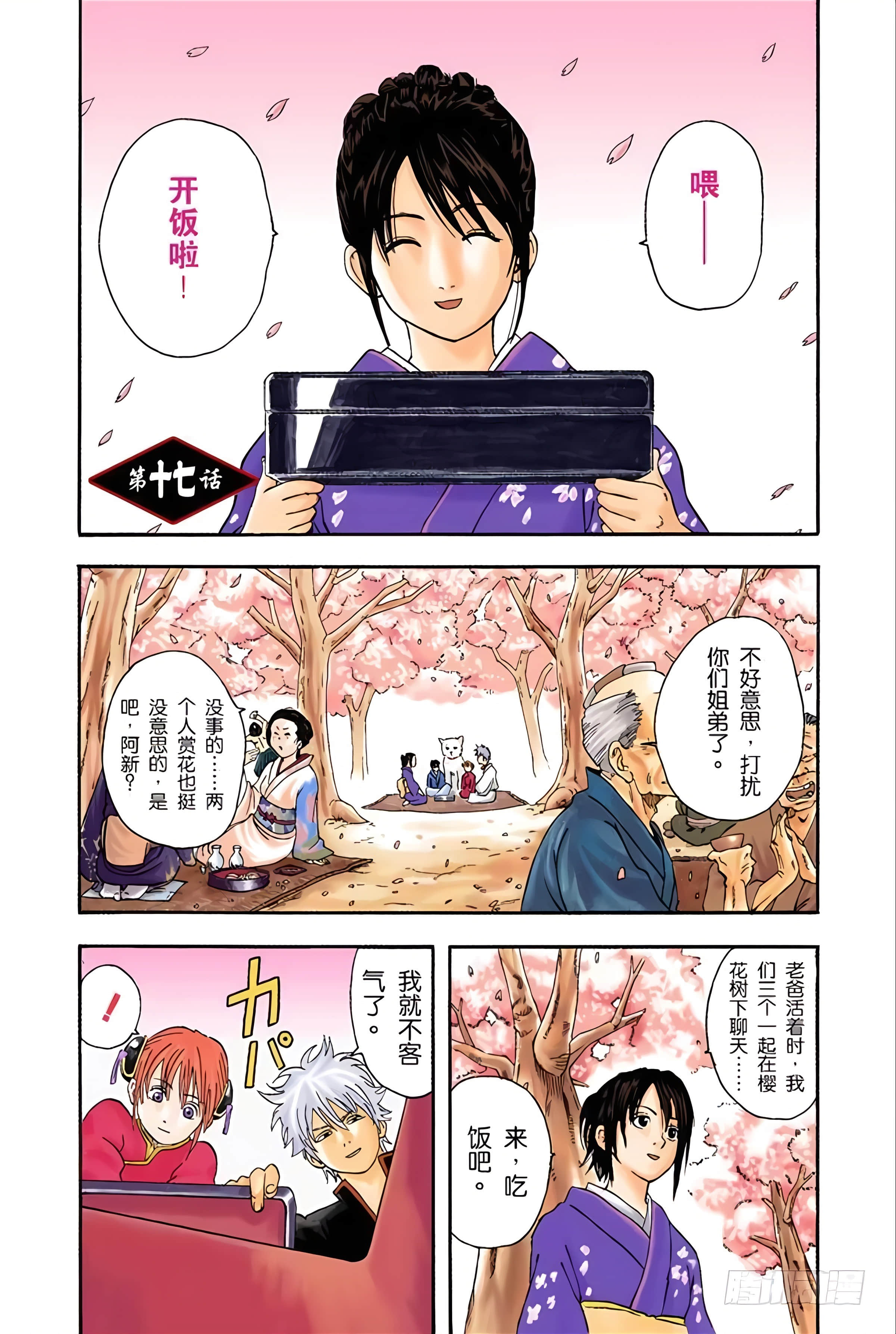 银魂 全彩【1-17卷 全是中文】【銀魂】【已完结】-3
