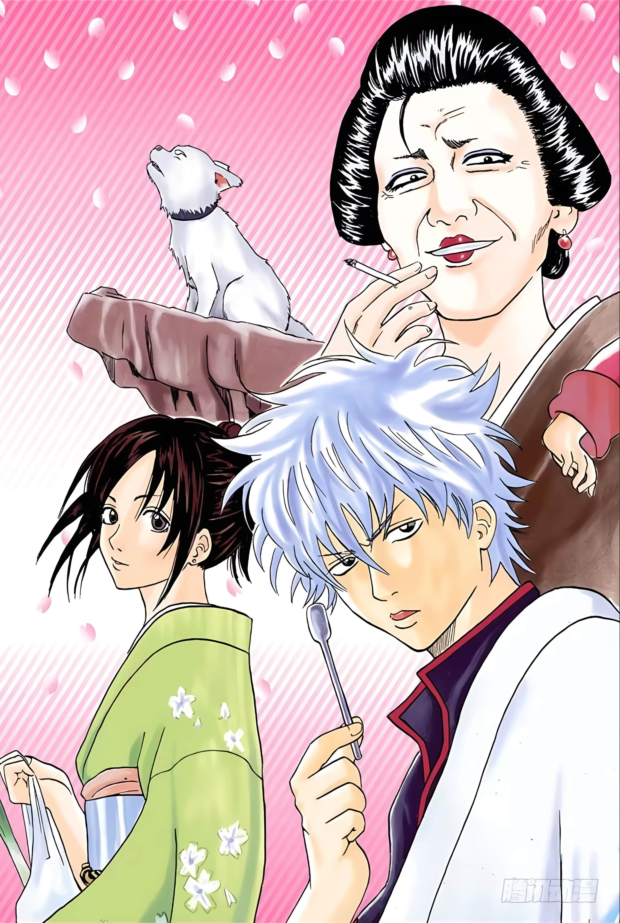 银魂 全彩【1-17卷 全是中文】【銀魂】【已完结】-3