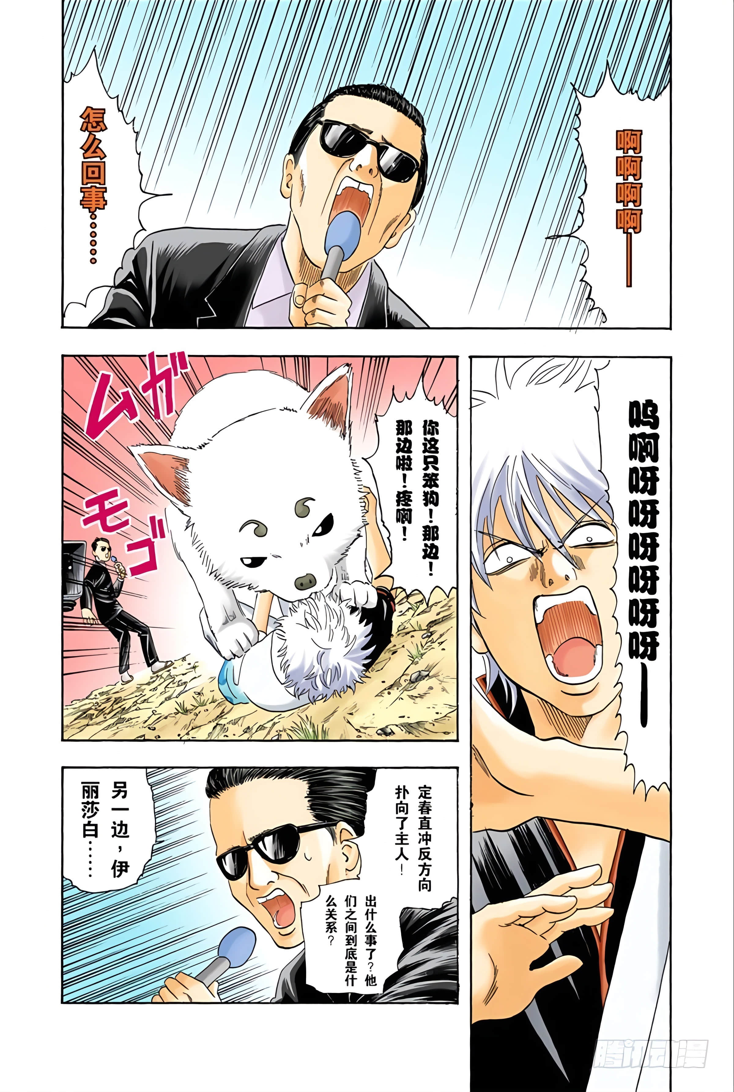 银魂 全彩【1-17卷 全是中文】【銀魂】【已完结】-3