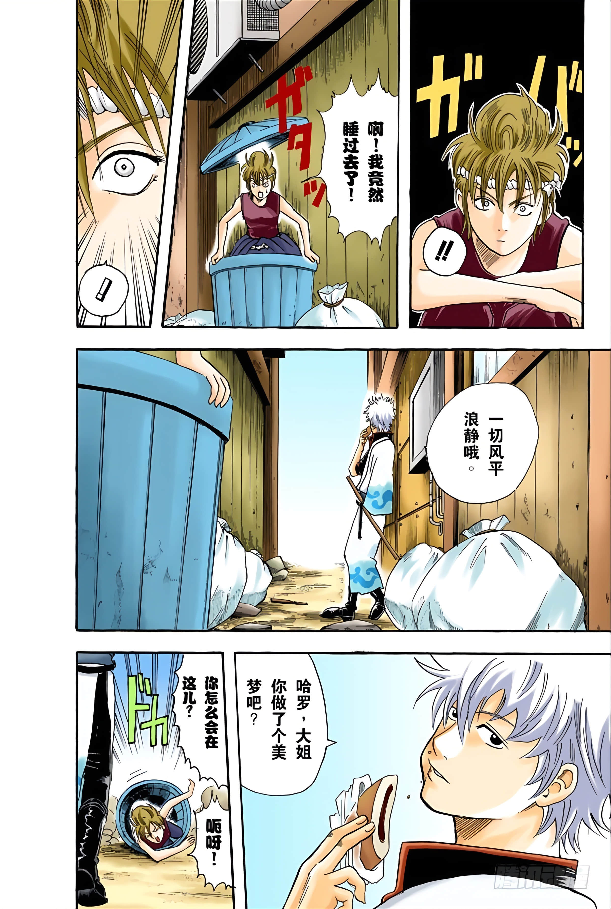 银魂 全彩【1-17卷 全是中文】【銀魂】【已完结】-3