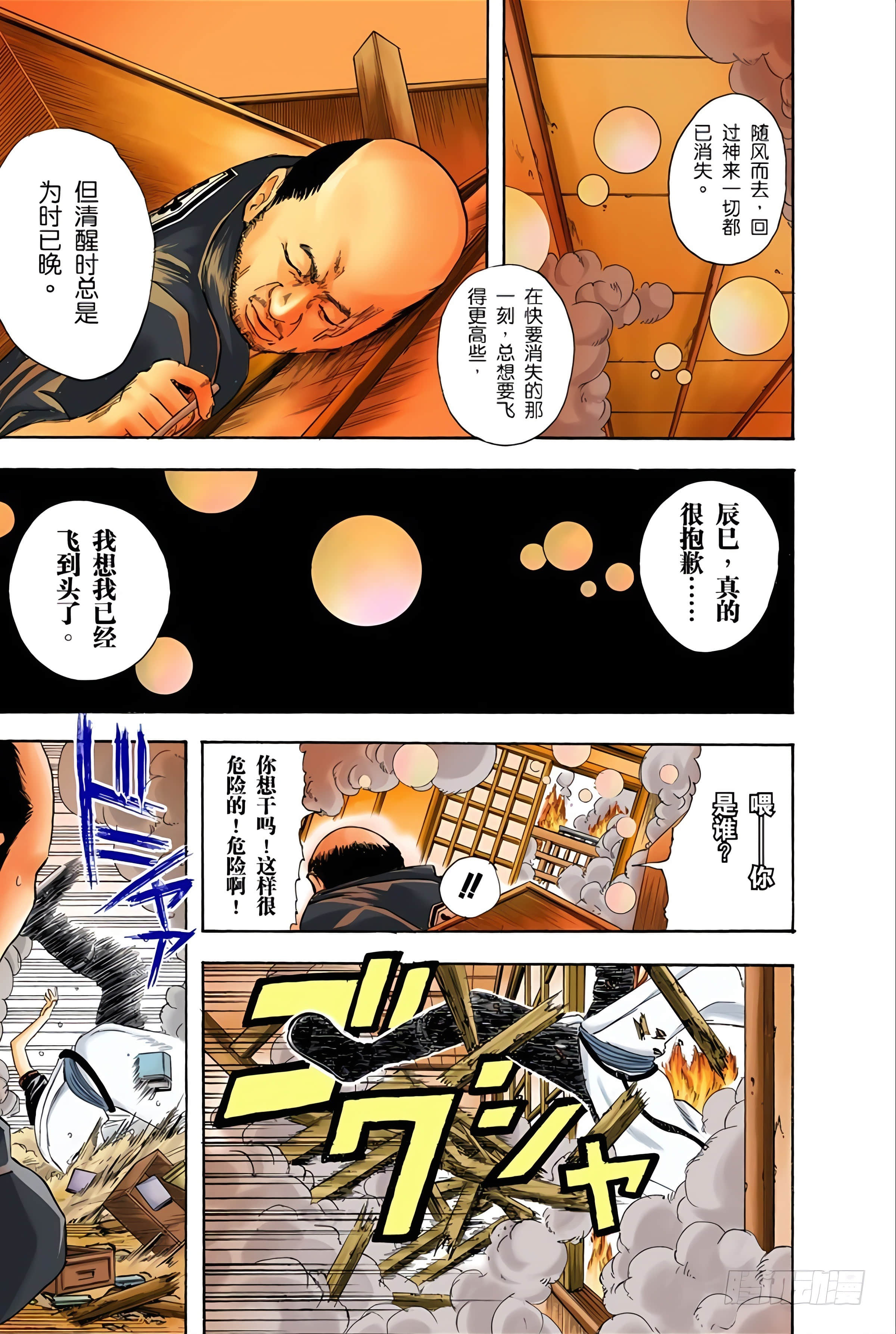 银魂 全彩【1-17卷 全是中文】【銀魂】【已完结】-3