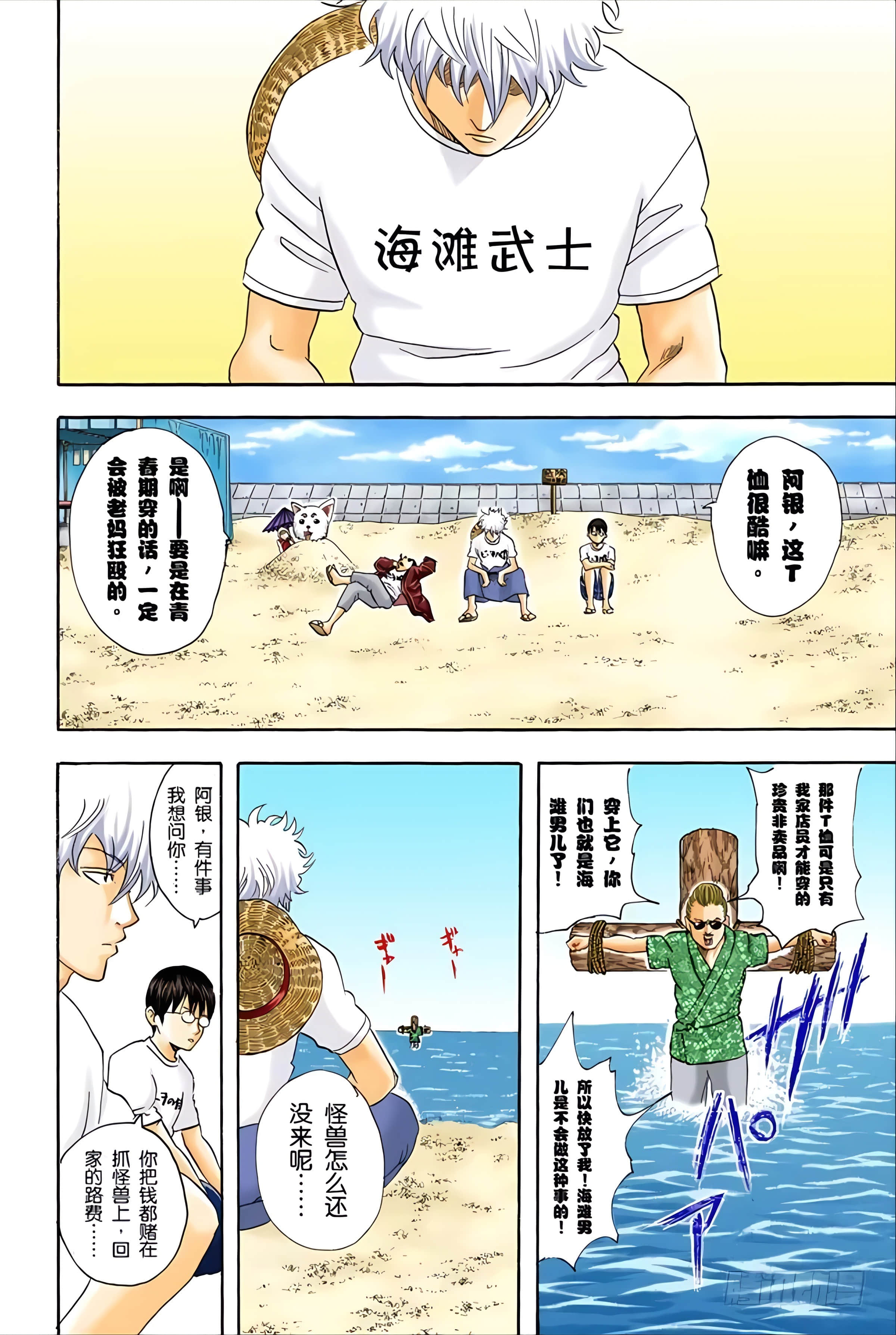 银魂 全彩【1-17卷 全是中文】【銀魂】【已完结】-5