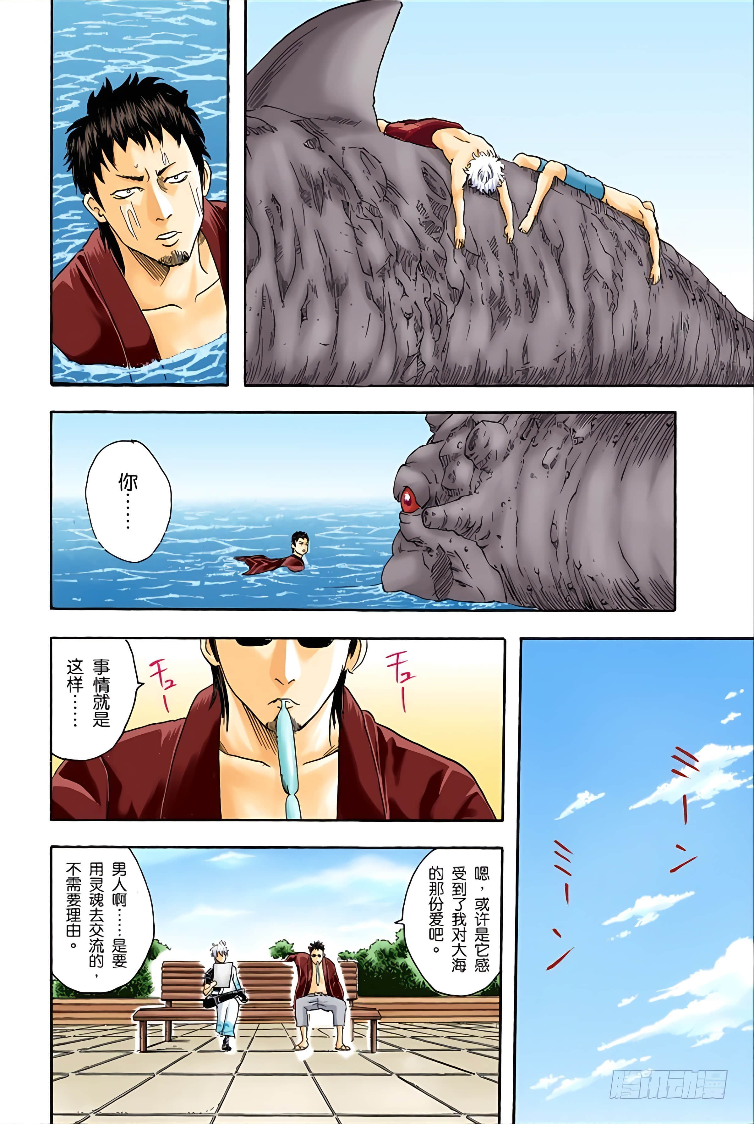 银魂 全彩【1-17卷 全是中文】【銀魂】【已完结】-5