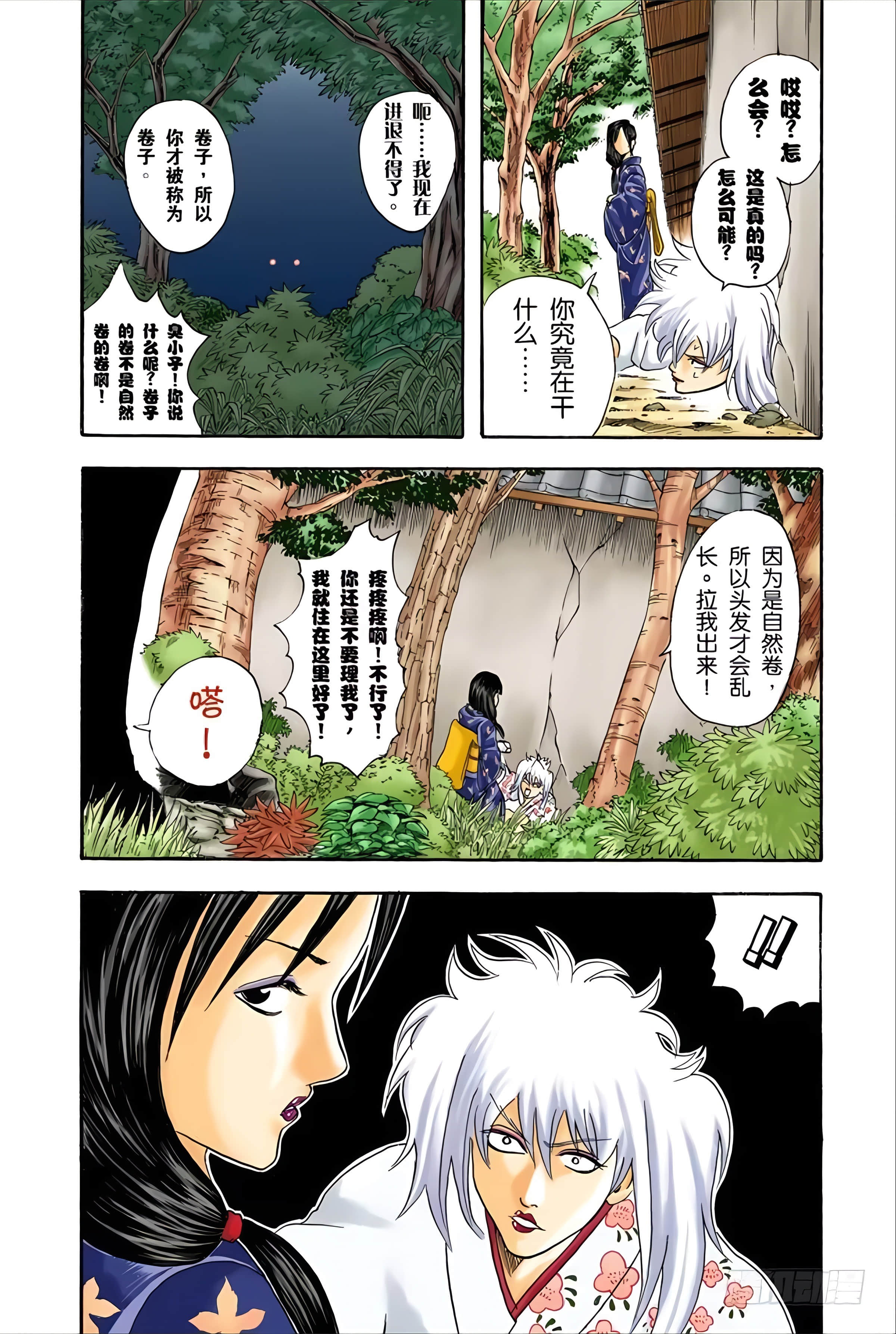 银魂 全彩【1-17卷 全是中文】【銀魂】【已完结】-5