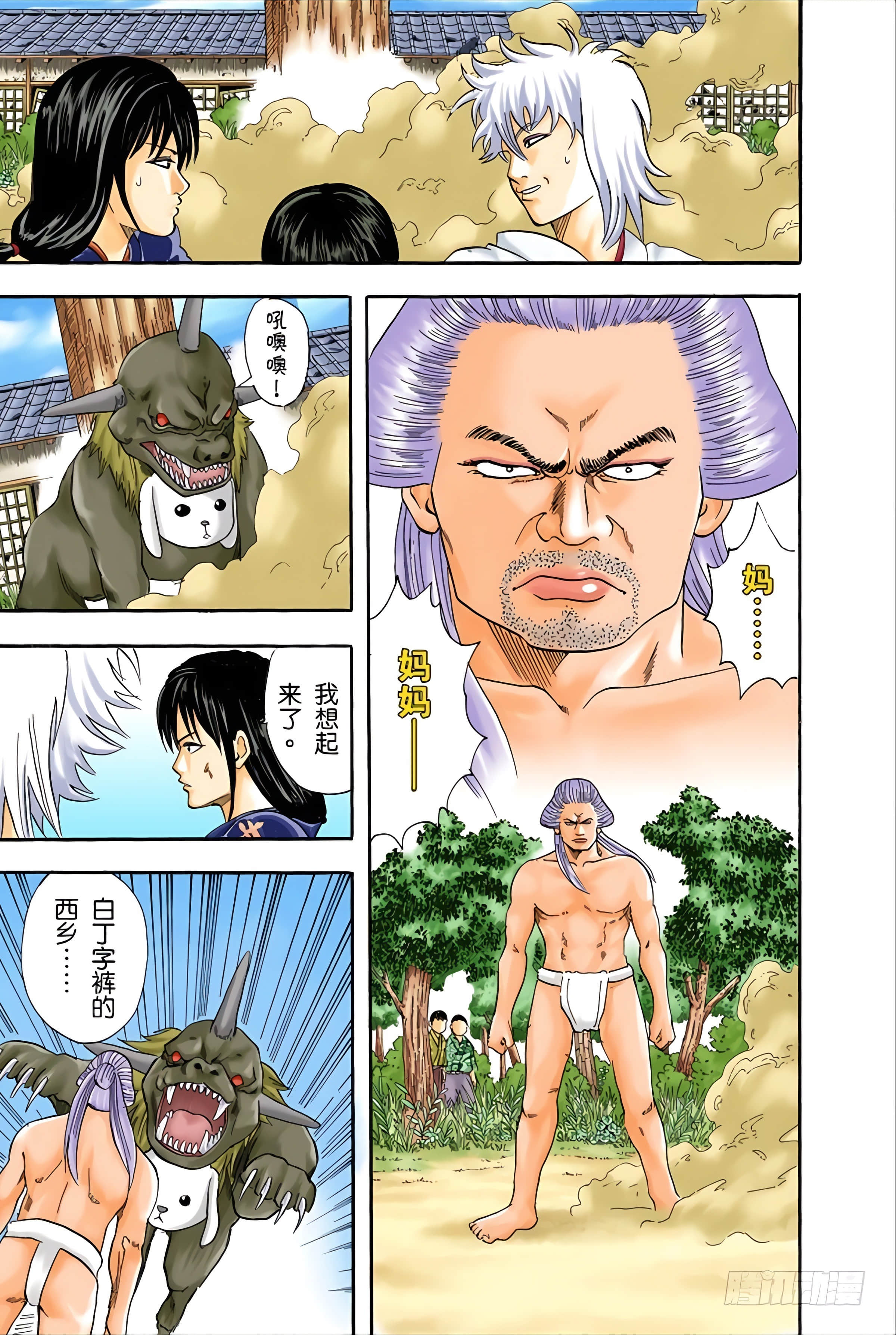银魂 全彩【1-17卷 全是中文】【銀魂】【已完结】-5