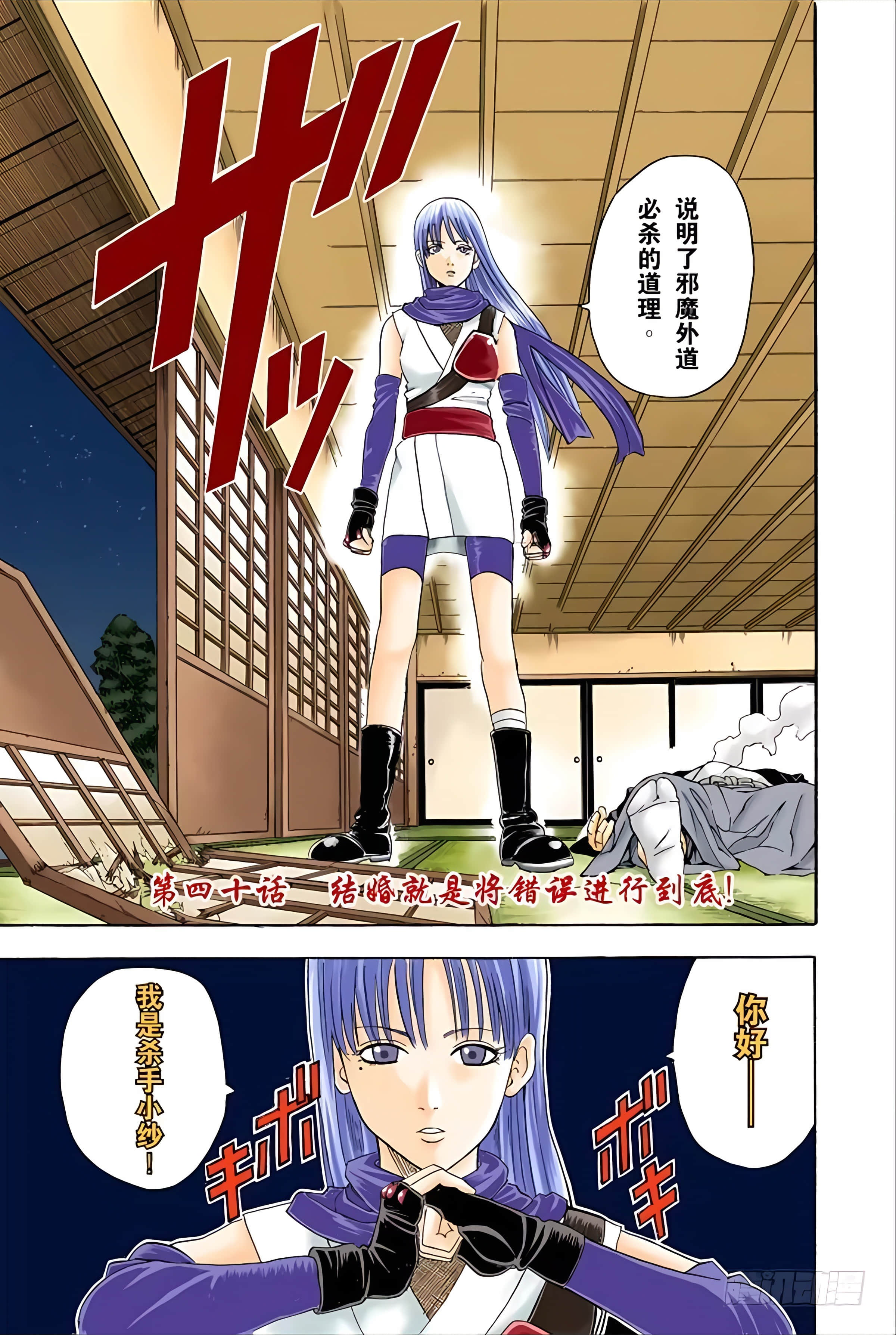 银魂 全彩【1-17卷 全是中文】【銀魂】【已完结】-5