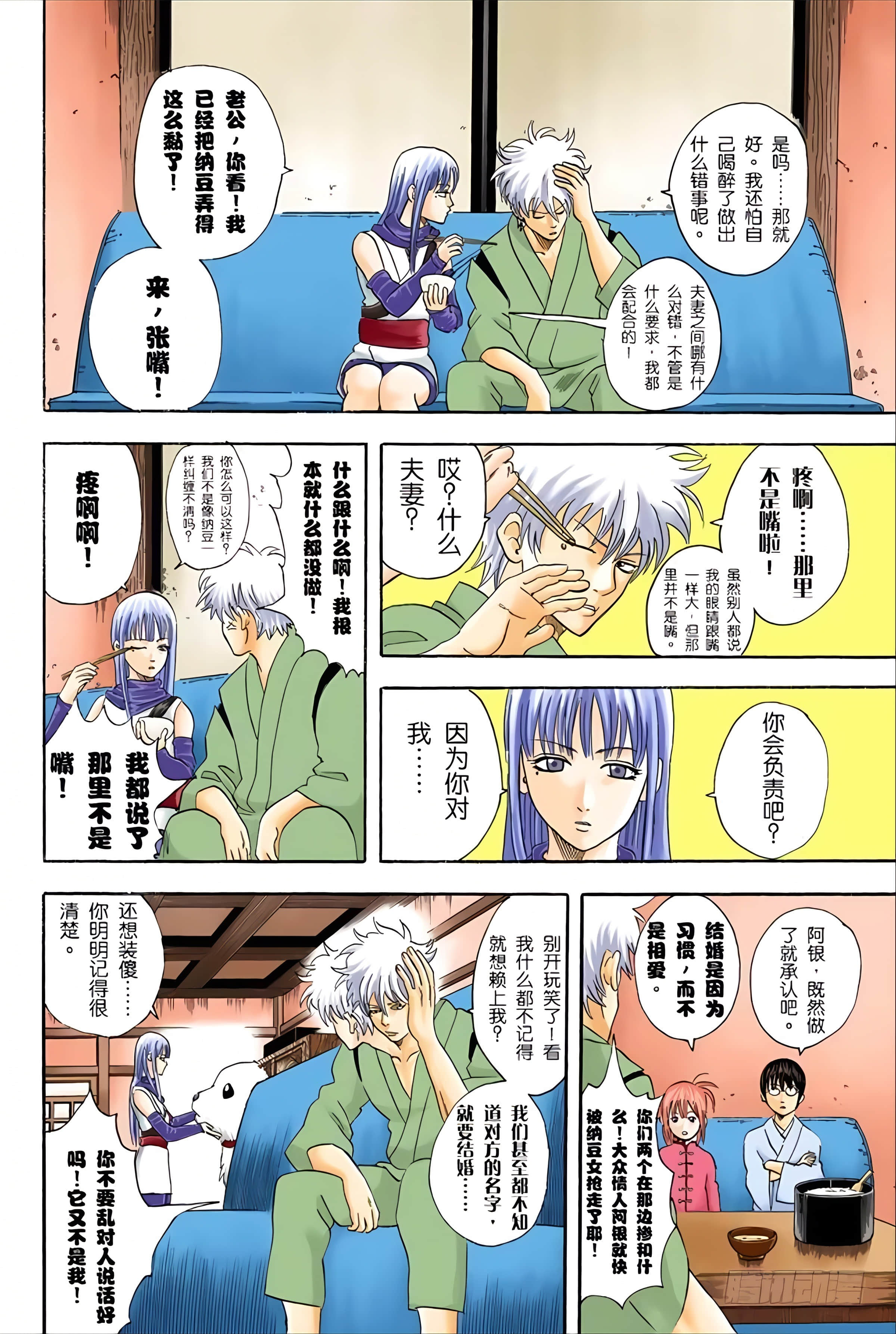 银魂 全彩【1-17卷 全是中文】【銀魂】【已完结】-5