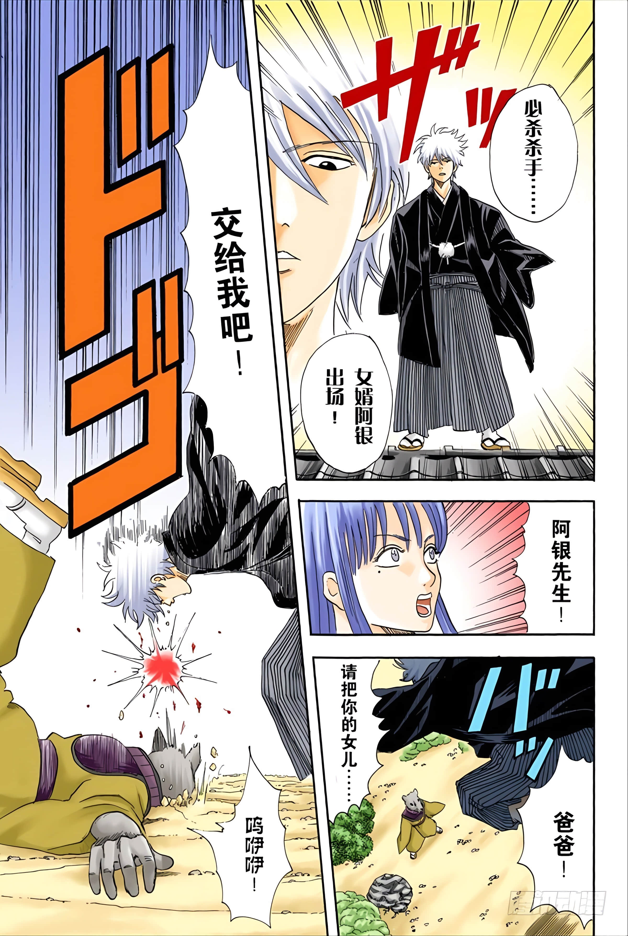 银魂 全彩【1-17卷 全是中文】【銀魂】【已完结】-5