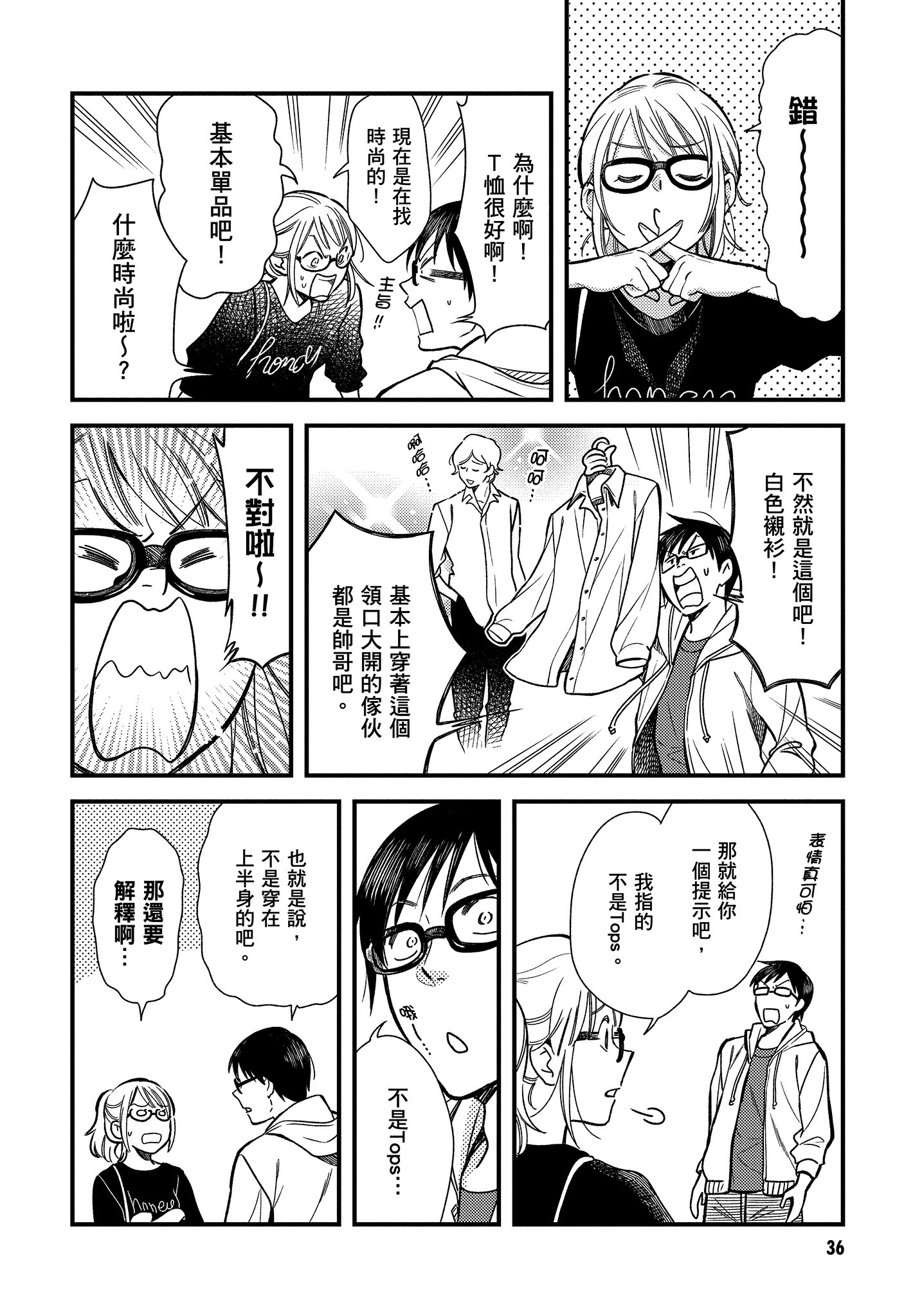 衣服要这么穿【1-16卷 9-16是生肉】【服を着るならこんなふうに／我妹的時尚宅男改造計畫】-1