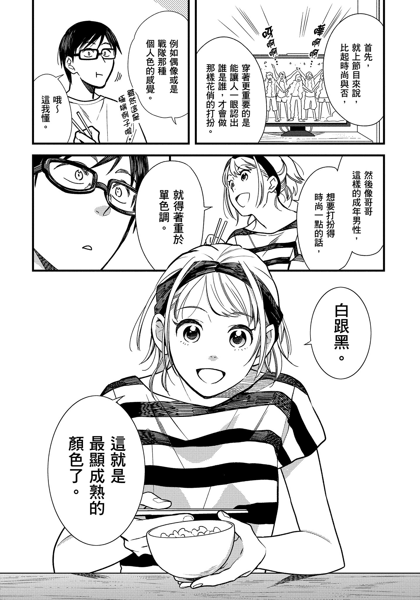 衣服要这么穿【1-16卷 9-16是生肉】【服を着るならこんなふうに／我妹的時尚宅男改造計畫】-1