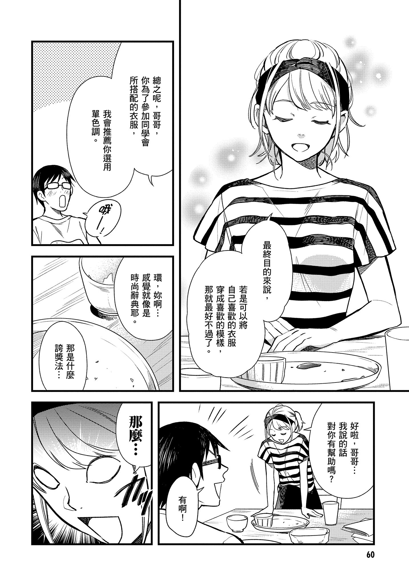 衣服要这么穿【1-16卷 9-16是生肉】【服を着るならこんなふうに／我妹的時尚宅男改造計畫】-1