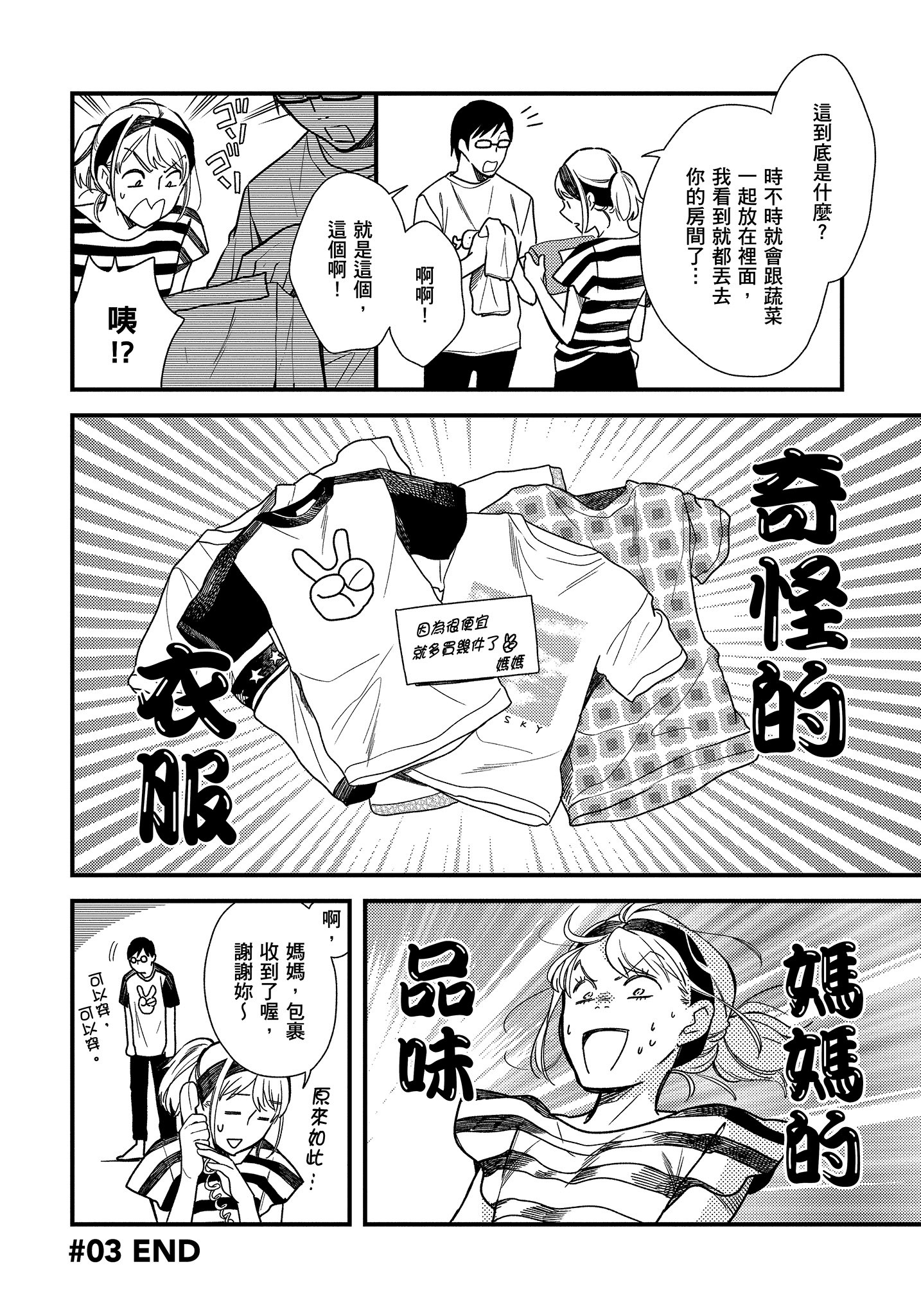 衣服要这么穿【1-16卷 9-16是生肉】【服を着るならこんなふうに／我妹的時尚宅男改造計畫】-1