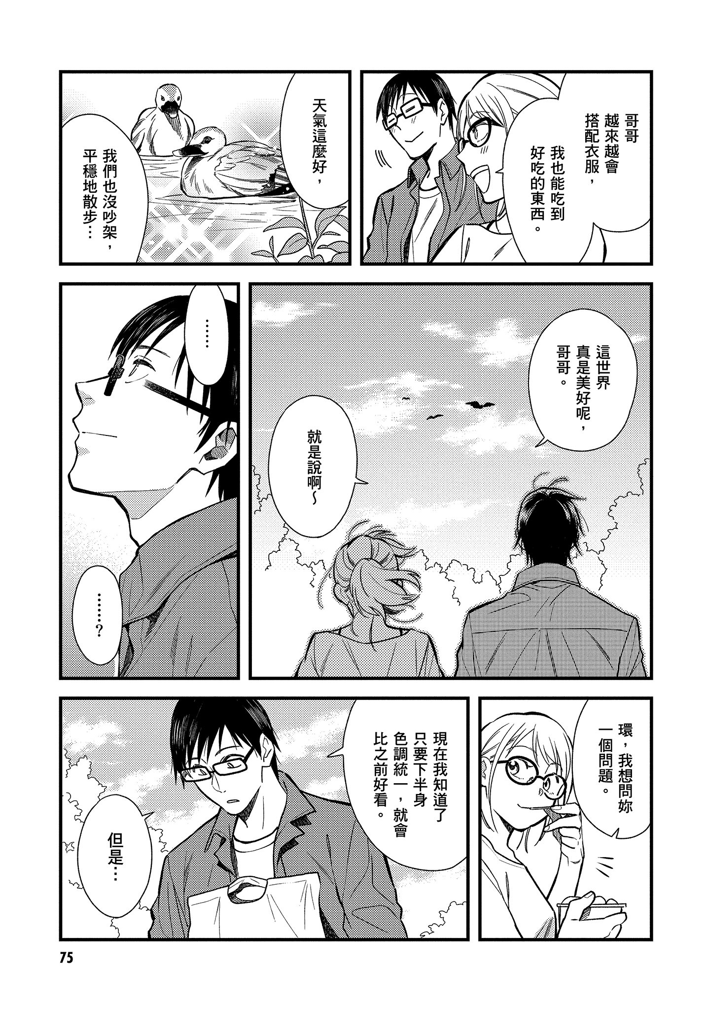 衣服要这么穿【1-16卷 9-16是生肉】【服を着るならこんなふうに／我妹的時尚宅男改造計畫】-1