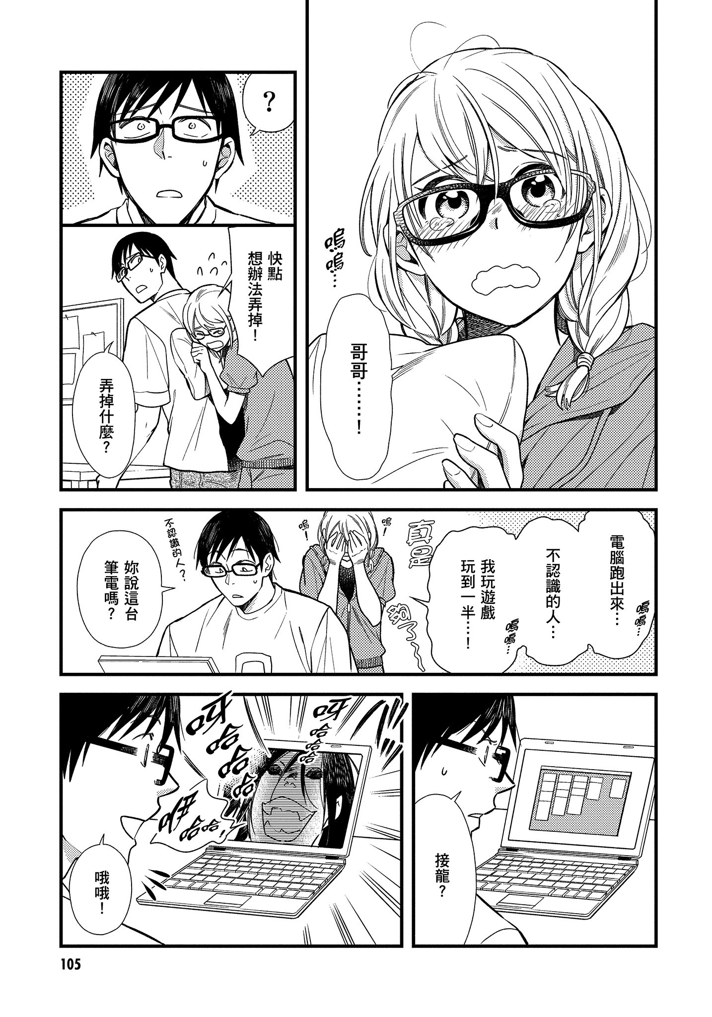 衣服要这么穿【1-16卷 9-16是生肉】【服を着るならこんなふうに／我妹的時尚宅男改造計畫】-1