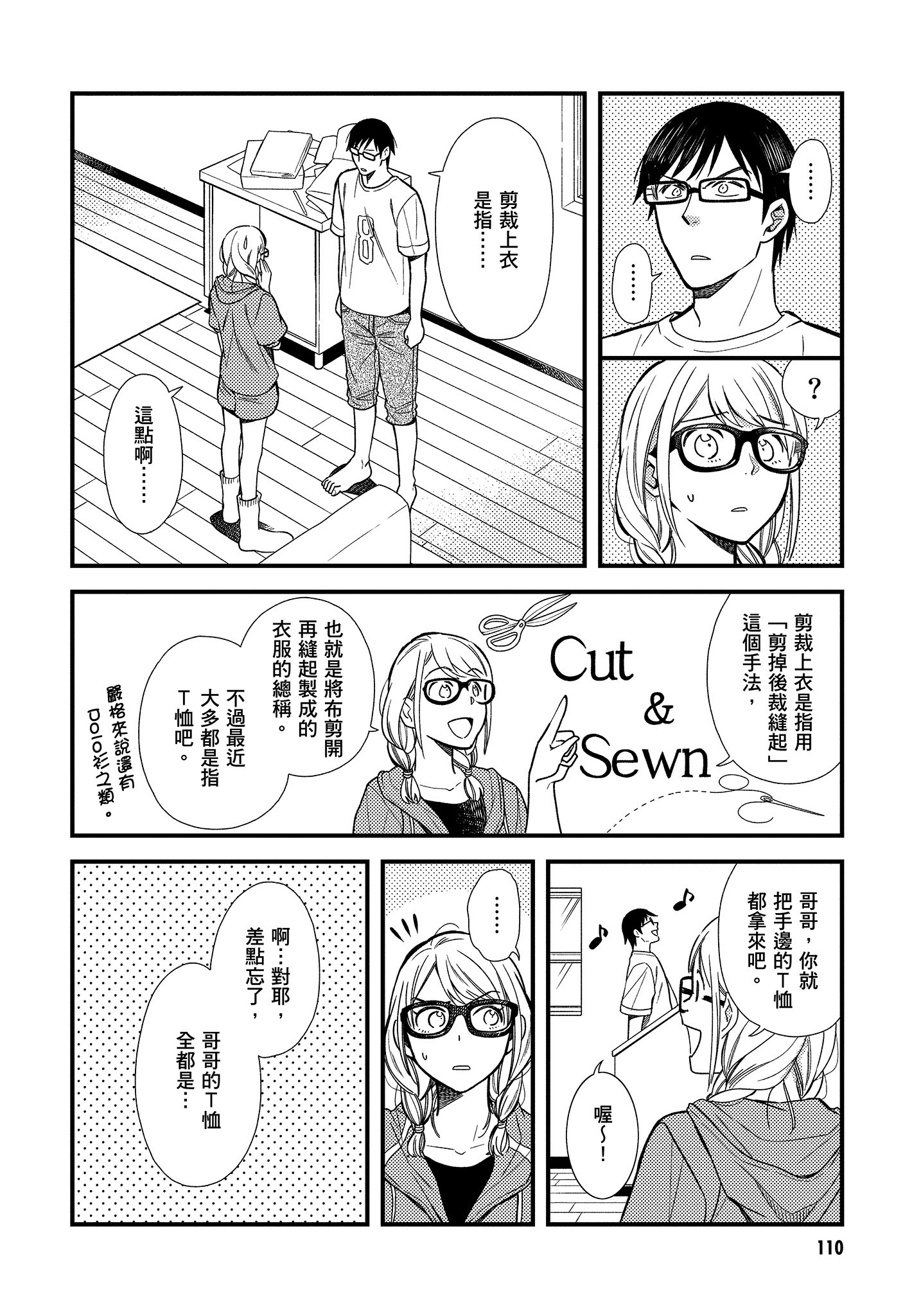 衣服要这么穿【1-16卷 9-16是生肉】【服を着るならこんなふうに／我妹的時尚宅男改造計畫】-1
