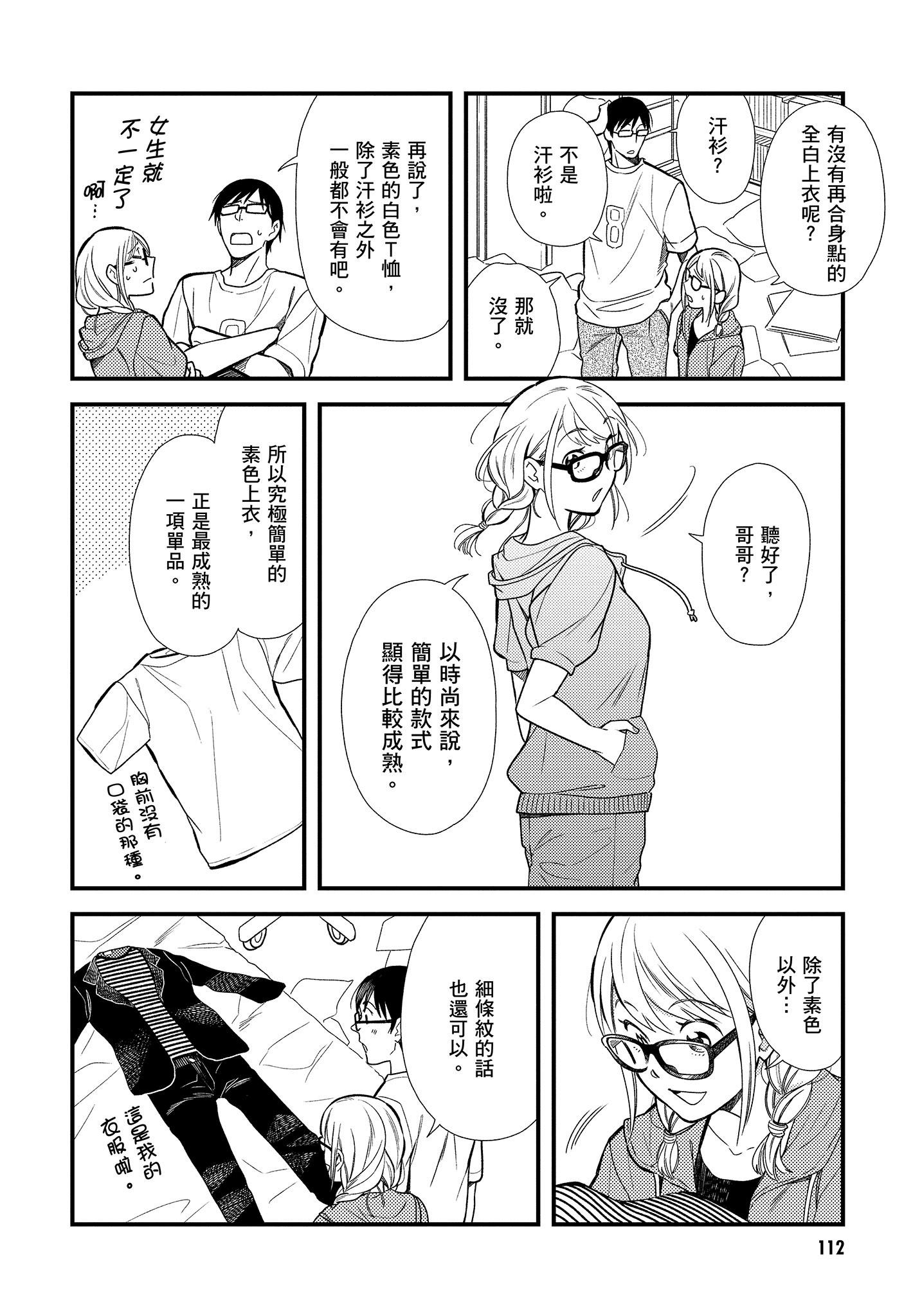 衣服要这么穿【1-16卷 9-16是生肉】【服を着るならこんなふうに／我妹的時尚宅男改造計畫】-1