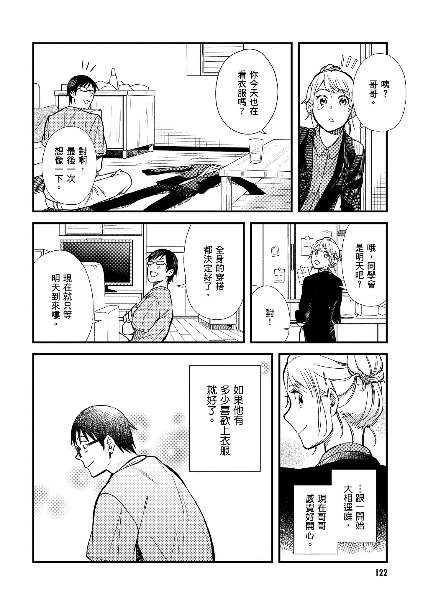 衣服要这么穿【1-16卷 9-16是生肉】【服を着るならこんなふうに／我妹的時尚宅男改造計畫】-1