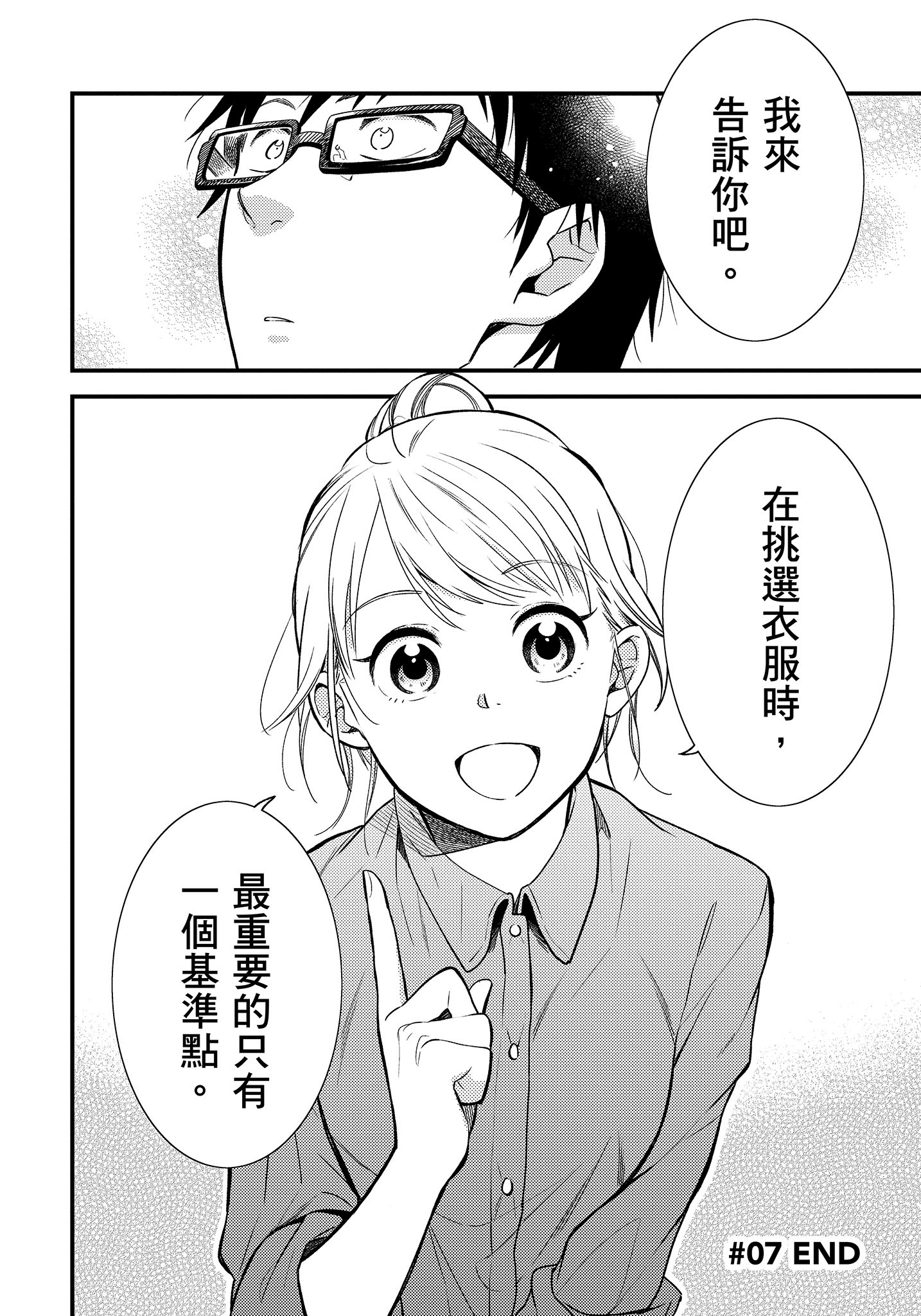 衣服要这么穿【1-16卷 9-16是生肉】【服を着るならこんなふうに／我妹的時尚宅男改造計畫】-1