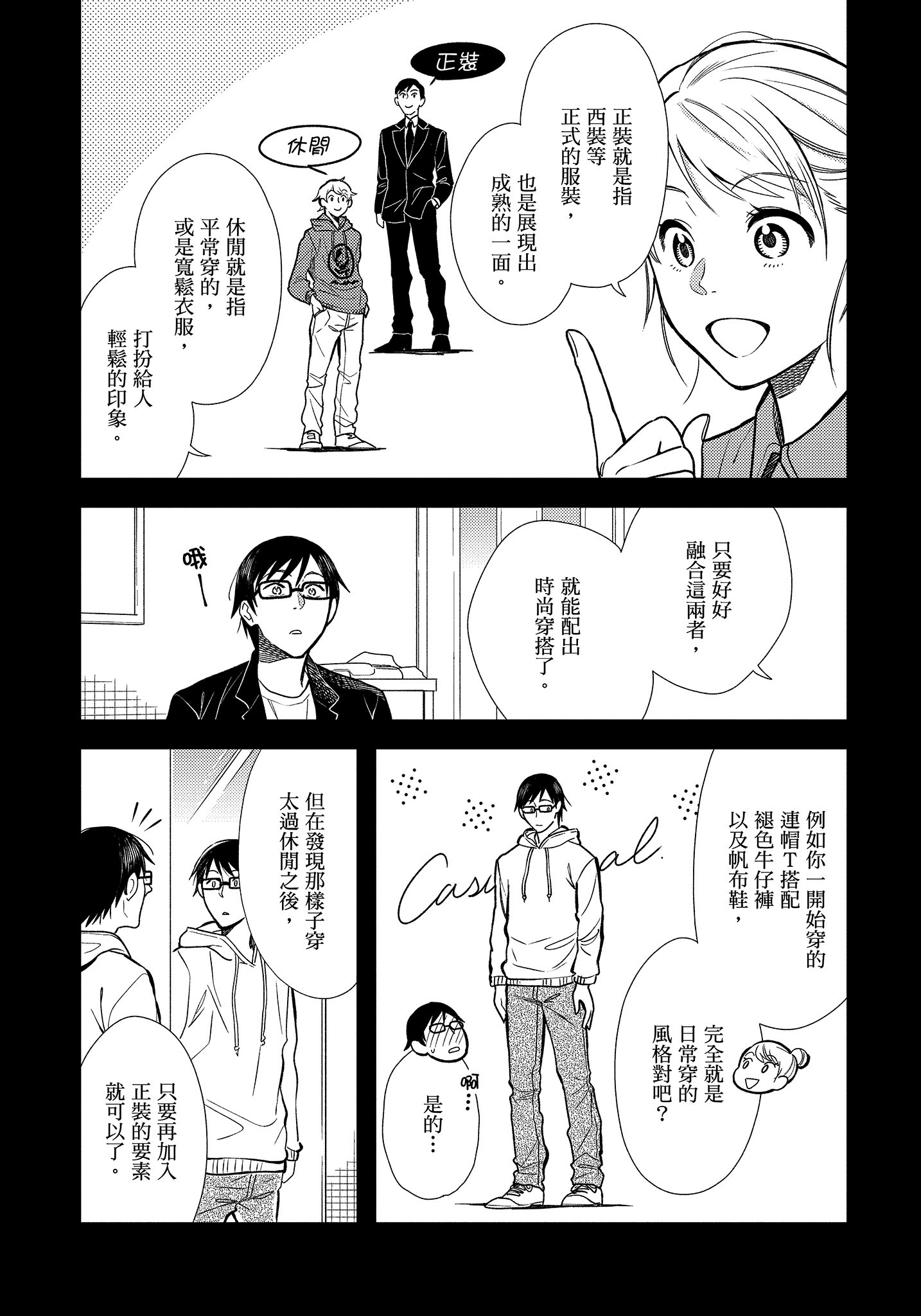 衣服要这么穿【1-16卷 9-16是生肉】【服を着るならこんなふうに／我妹的時尚宅男改造計畫】-1