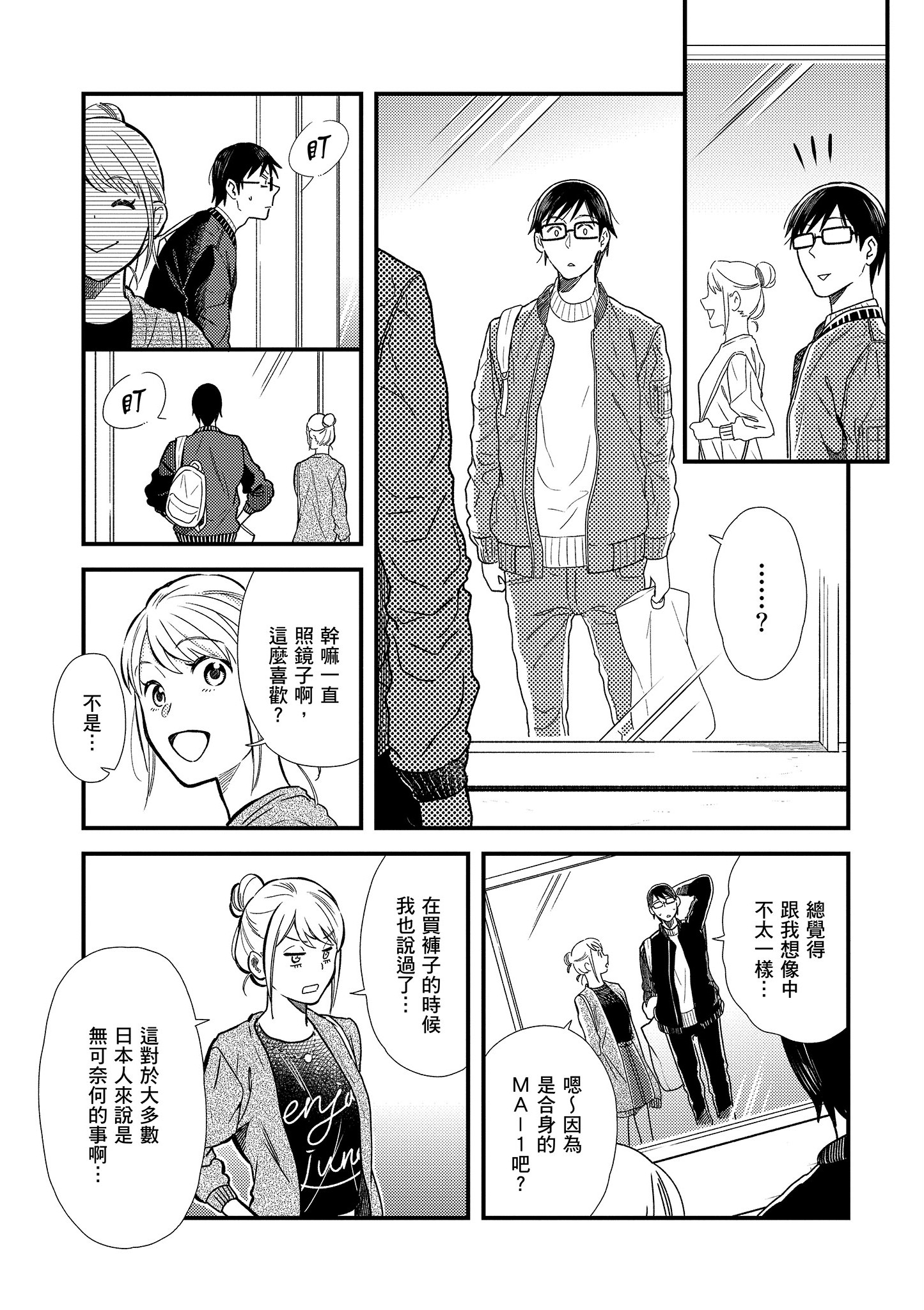 衣服要这么穿【1-16卷 9-16是生肉】【服を着るならこんなふうに／我妹的時尚宅男改造計畫】-2
