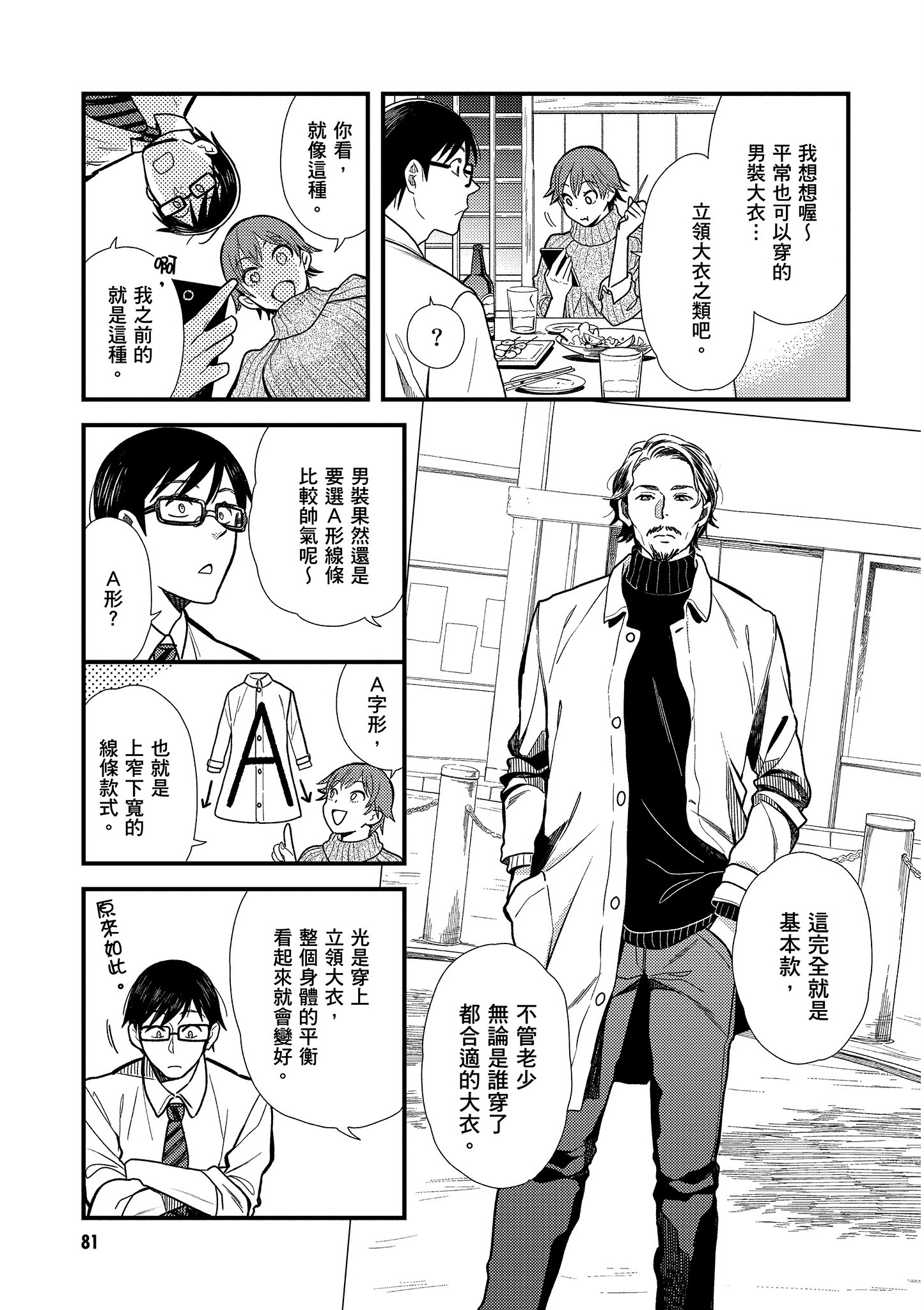 衣服要这么穿【1-16卷 9-16是生肉】【服を着るならこんなふうに／我妹的時尚宅男改造計畫】-2