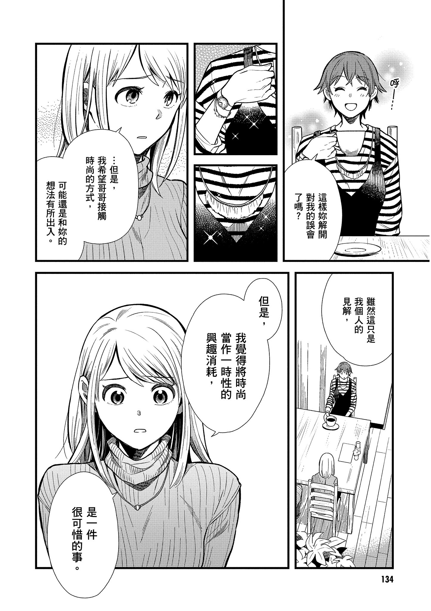 衣服要这么穿【1-16卷 9-16是生肉】【服を着るならこんなふうに／我妹的時尚宅男改造計畫】-2