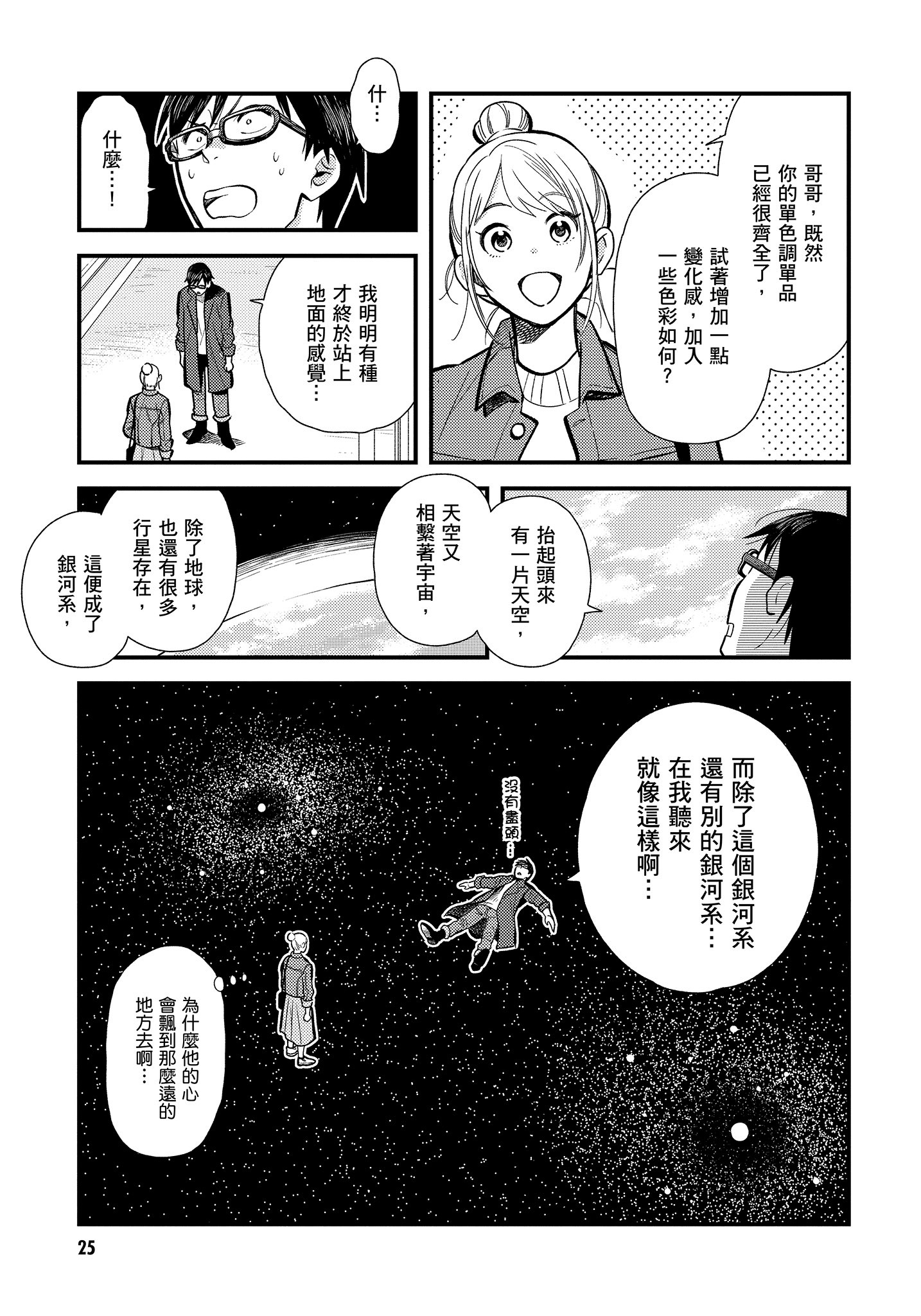 衣服要这么穿【1-16卷 9-16是生肉】【服を着るならこんなふうに／我妹的時尚宅男改造計畫】-3