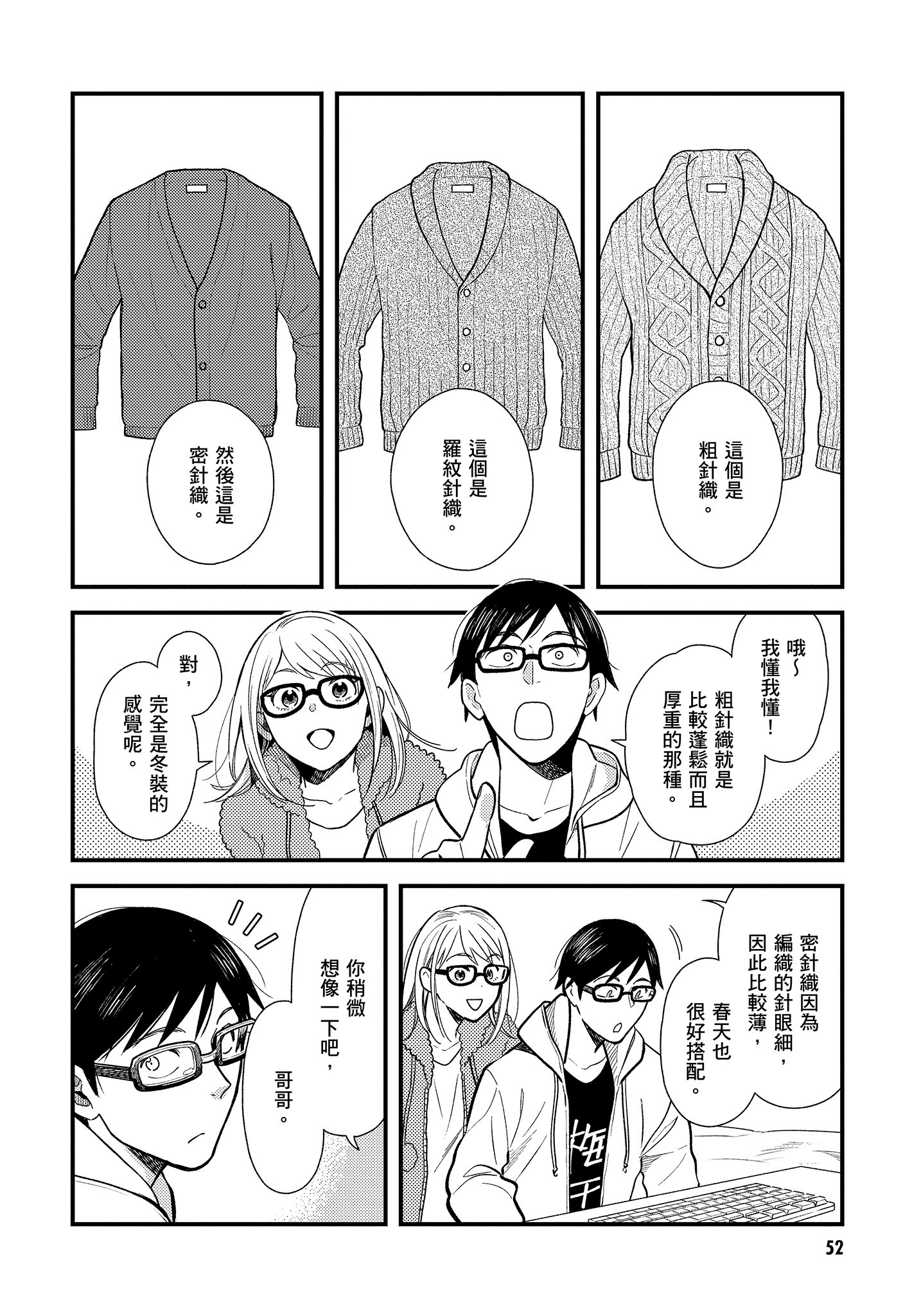 衣服要这么穿【1-16卷 9-16是生肉】【服を着るならこんなふうに／我妹的時尚宅男改造計畫】-3