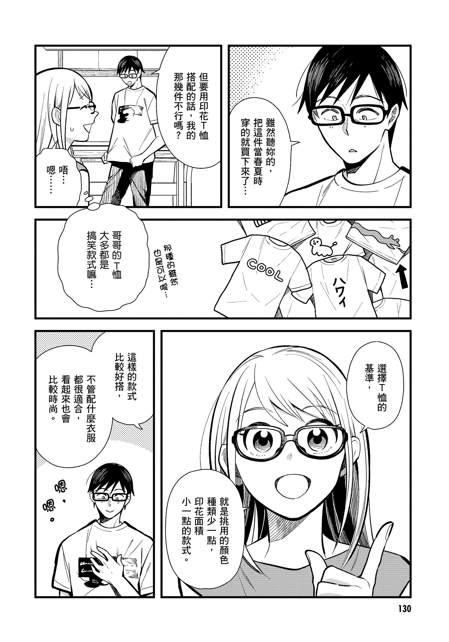 衣服要这么穿【1-16卷 9-16是生肉】【服を着るならこんなふうに／我妹的時尚宅男改造計畫】-3