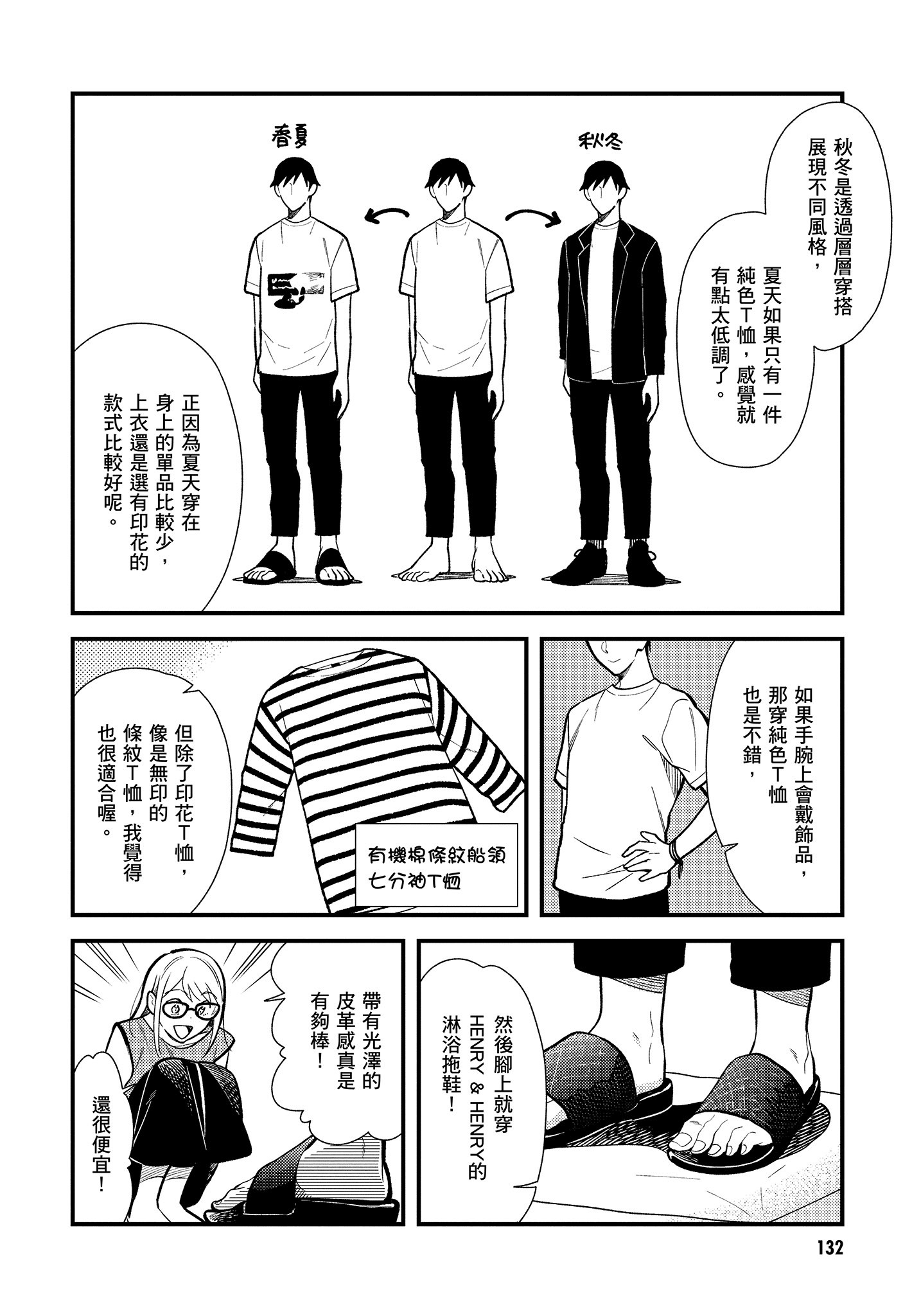 衣服要这么穿【1-16卷 9-16是生肉】【服を着るならこんなふうに／我妹的時尚宅男改造計畫】-3