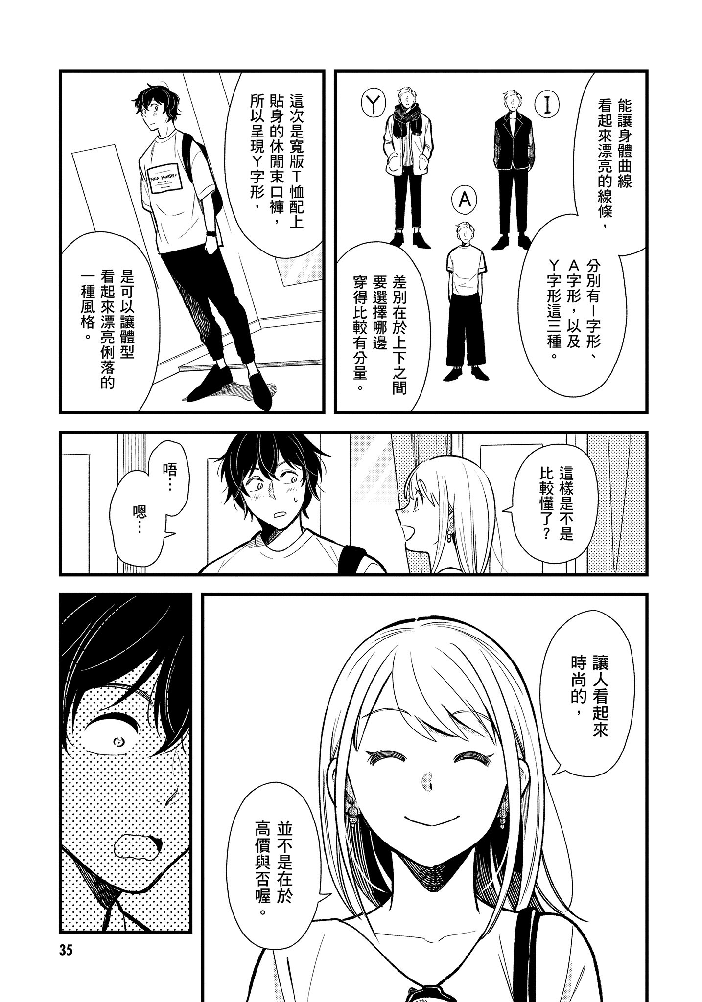 衣服要这么穿【1-16卷 9-16是生肉】【服を着るならこんなふうに／我妹的時尚宅男改造計畫】-4
