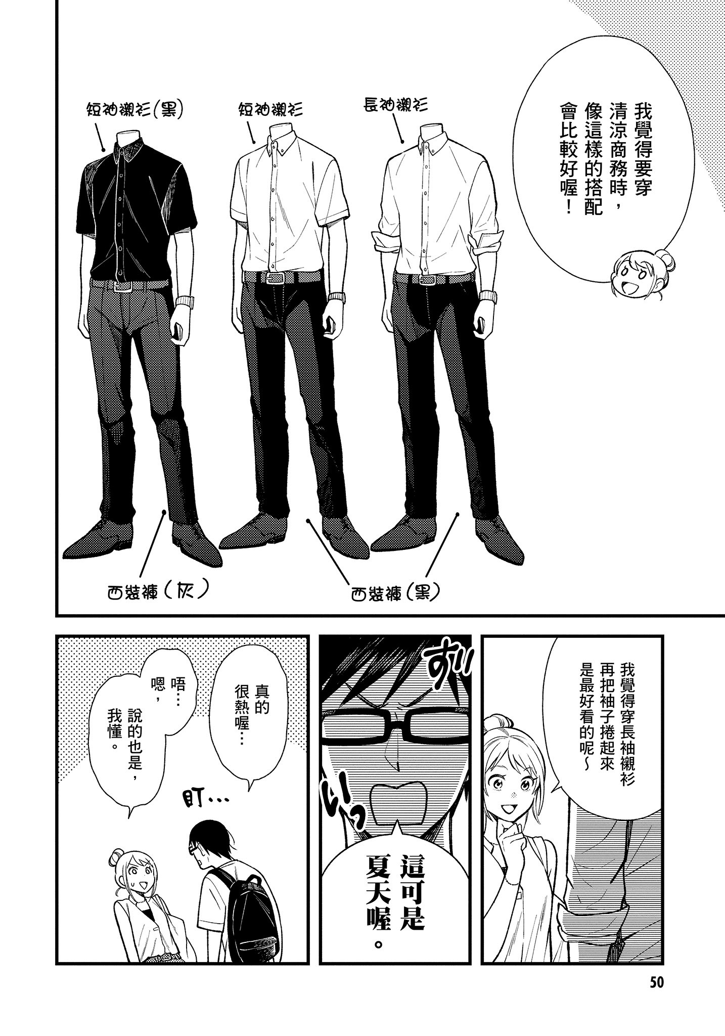 衣服要这么穿【1-16卷 9-16是生肉】【服を着るならこんなふうに／我妹的時尚宅男改造計畫】-4