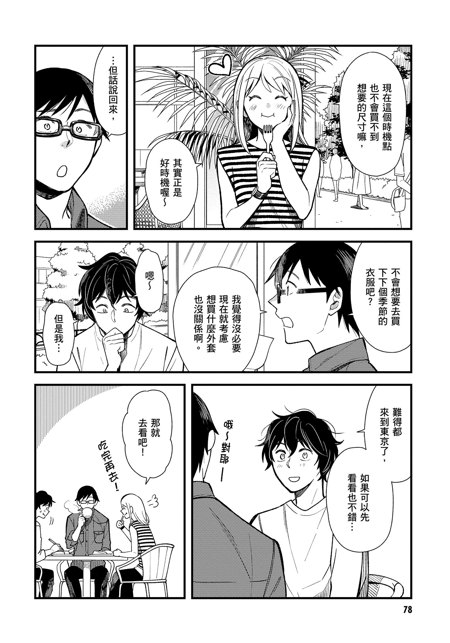 衣服要这么穿【1-16卷 9-16是生肉】【服を着るならこんなふうに／我妹的時尚宅男改造計畫】-4