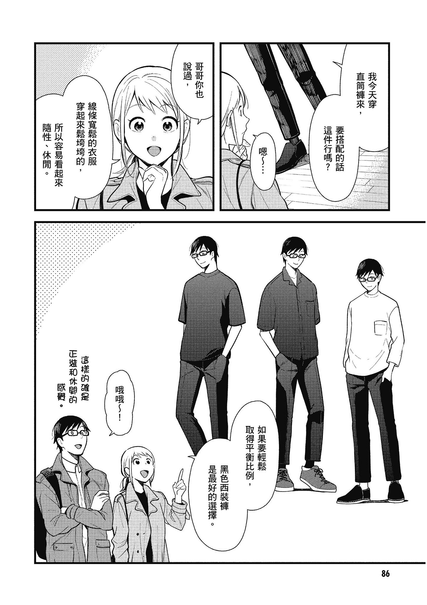 衣服要这么穿【1-16卷 9-16是生肉】【服を着るならこんなふうに／我妹的時尚宅男改造計畫】-5