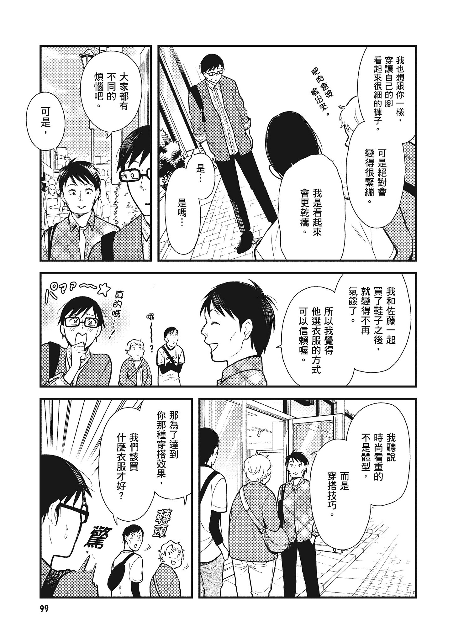衣服要这么穿【1-16卷 9-16是生肉】【服を着るならこんなふうに／我妹的時尚宅男改造計畫】-5