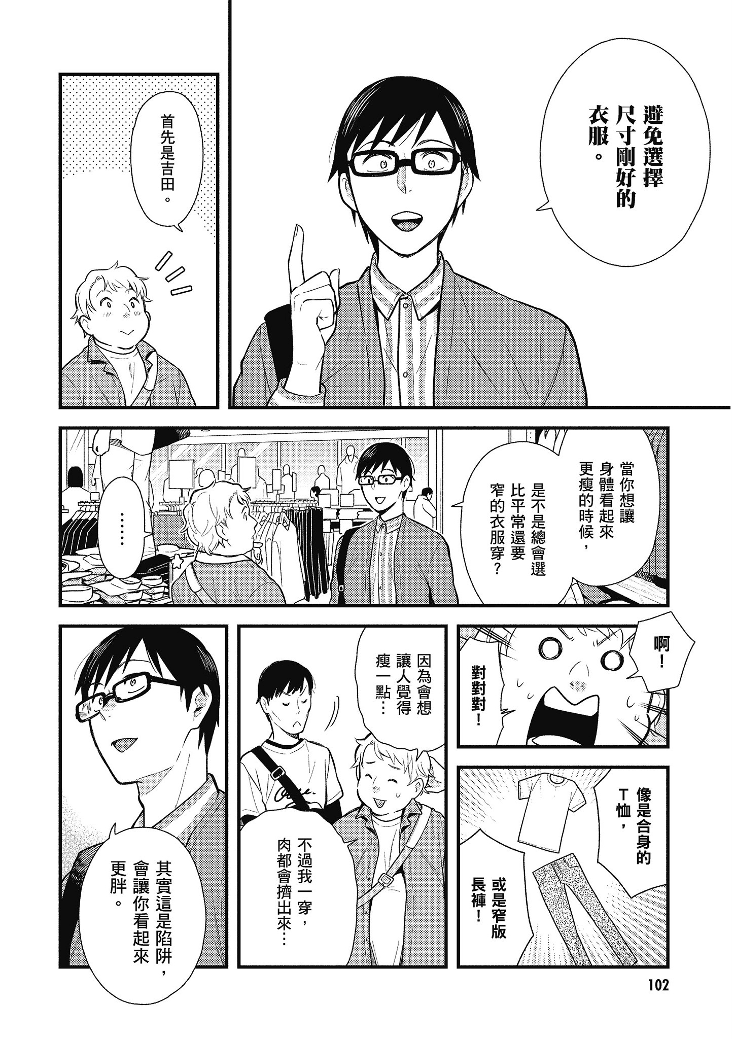 衣服要这么穿【1-16卷 9-16是生肉】【服を着るならこんなふうに／我妹的時尚宅男改造計畫】-5
