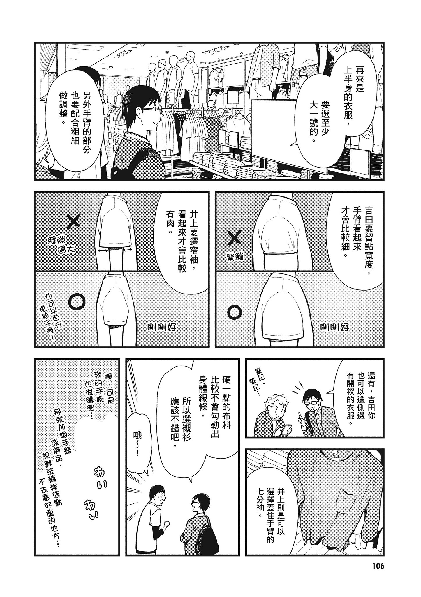 衣服要这么穿【1-16卷 9-16是生肉】【服を着るならこんなふうに／我妹的時尚宅男改造計畫】-5