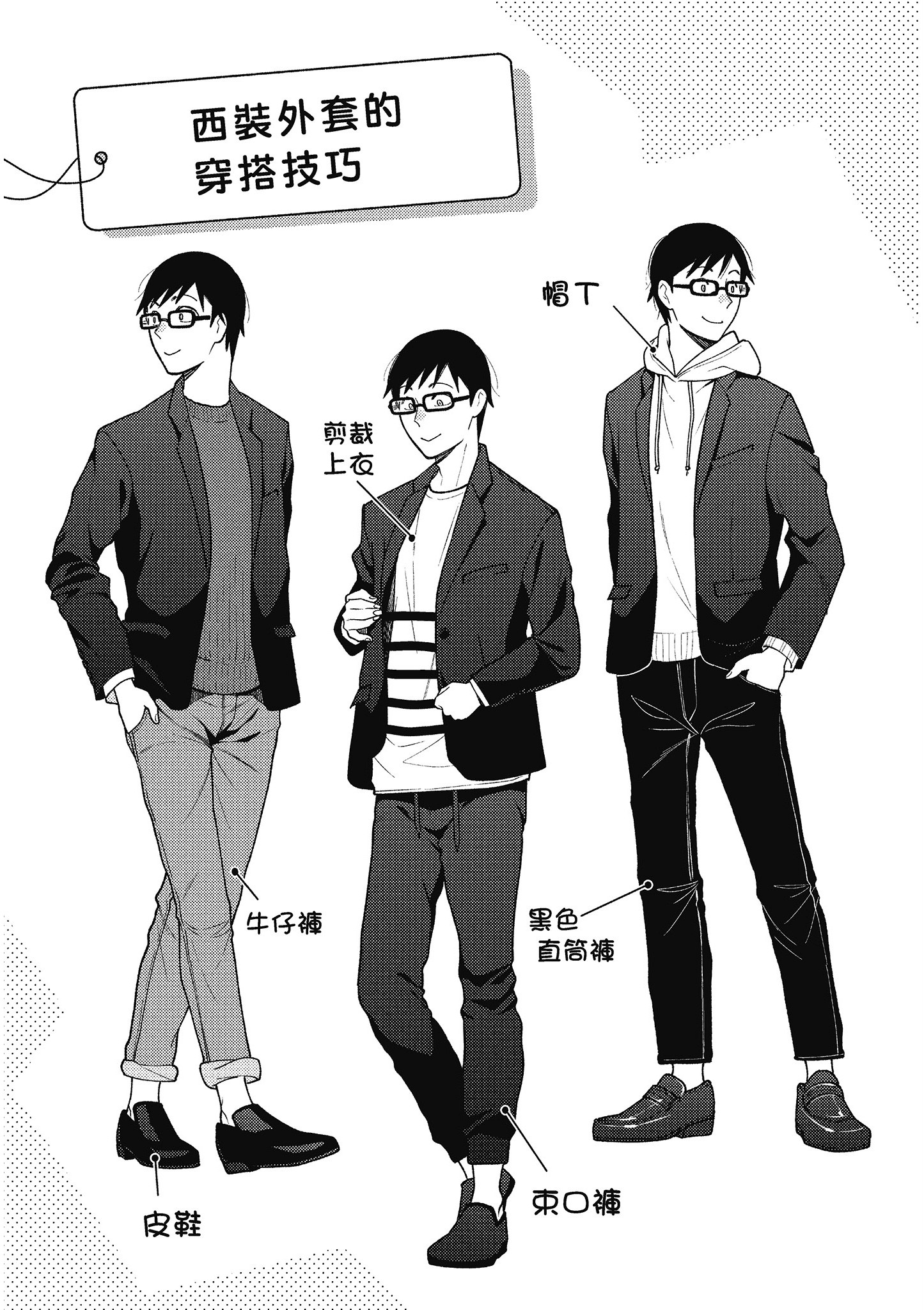 衣服要这么穿【1-16卷 9-16是生肉】【服を着るならこんなふうに／我妹的時尚宅男改造計畫】-5
