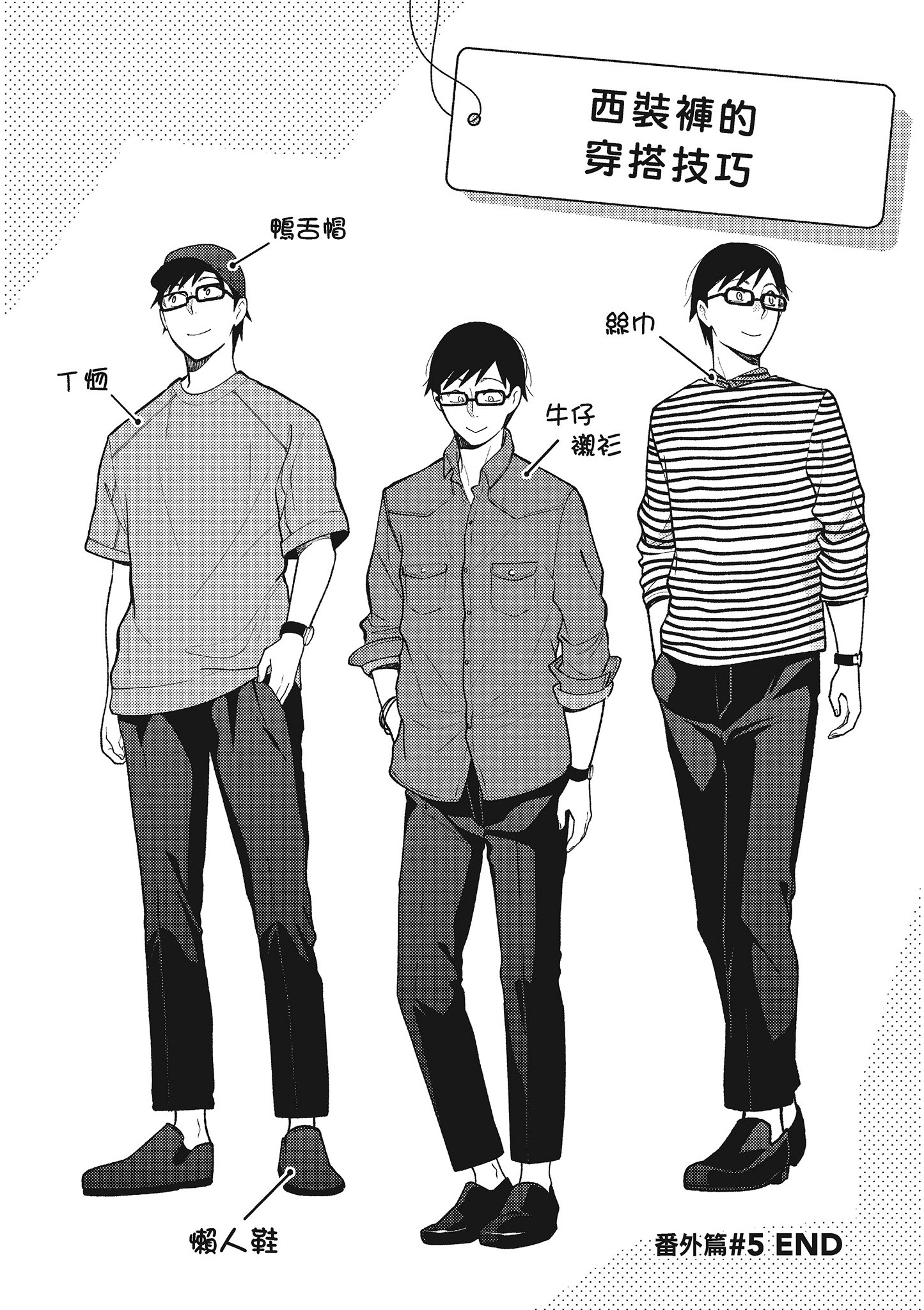 衣服要这么穿【1-16卷 9-16是生肉】【服を着るならこんなふうに／我妹的時尚宅男改造計畫】-5