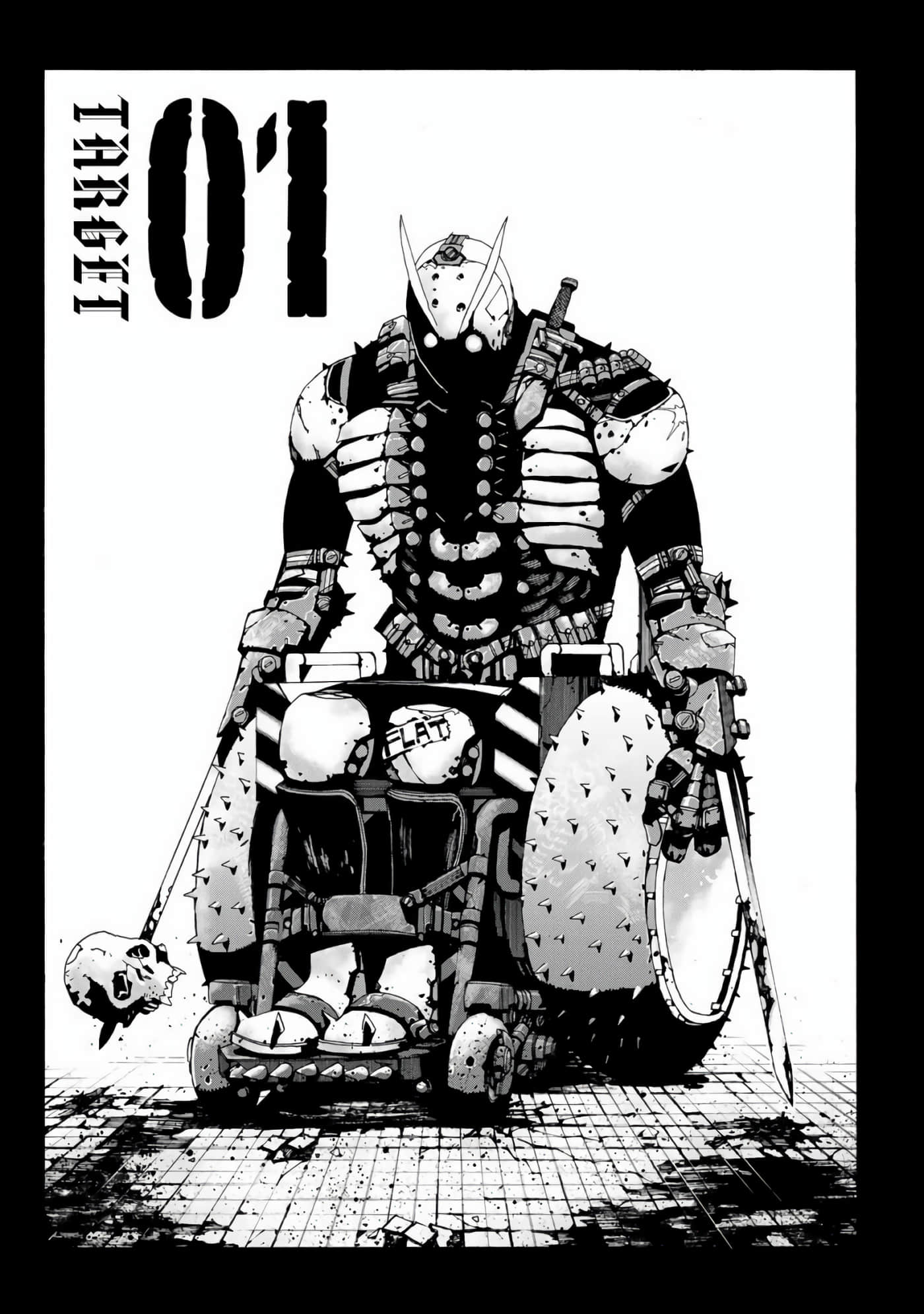 战车椅子【1-55话 23-55是生肉】【戦車椅子】-1