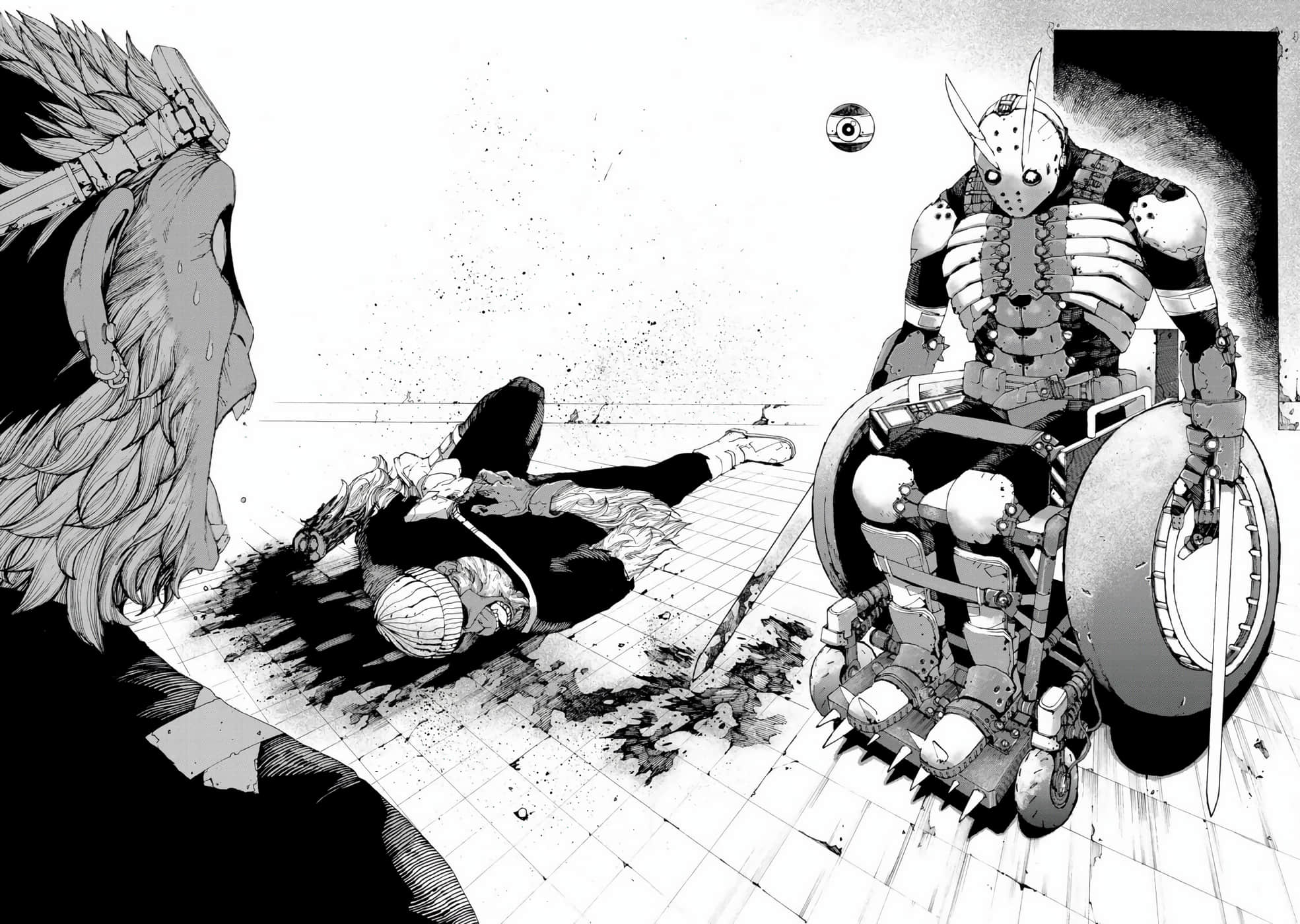 战车椅子【1-55话 23-55是生肉】【戦車椅子】-1