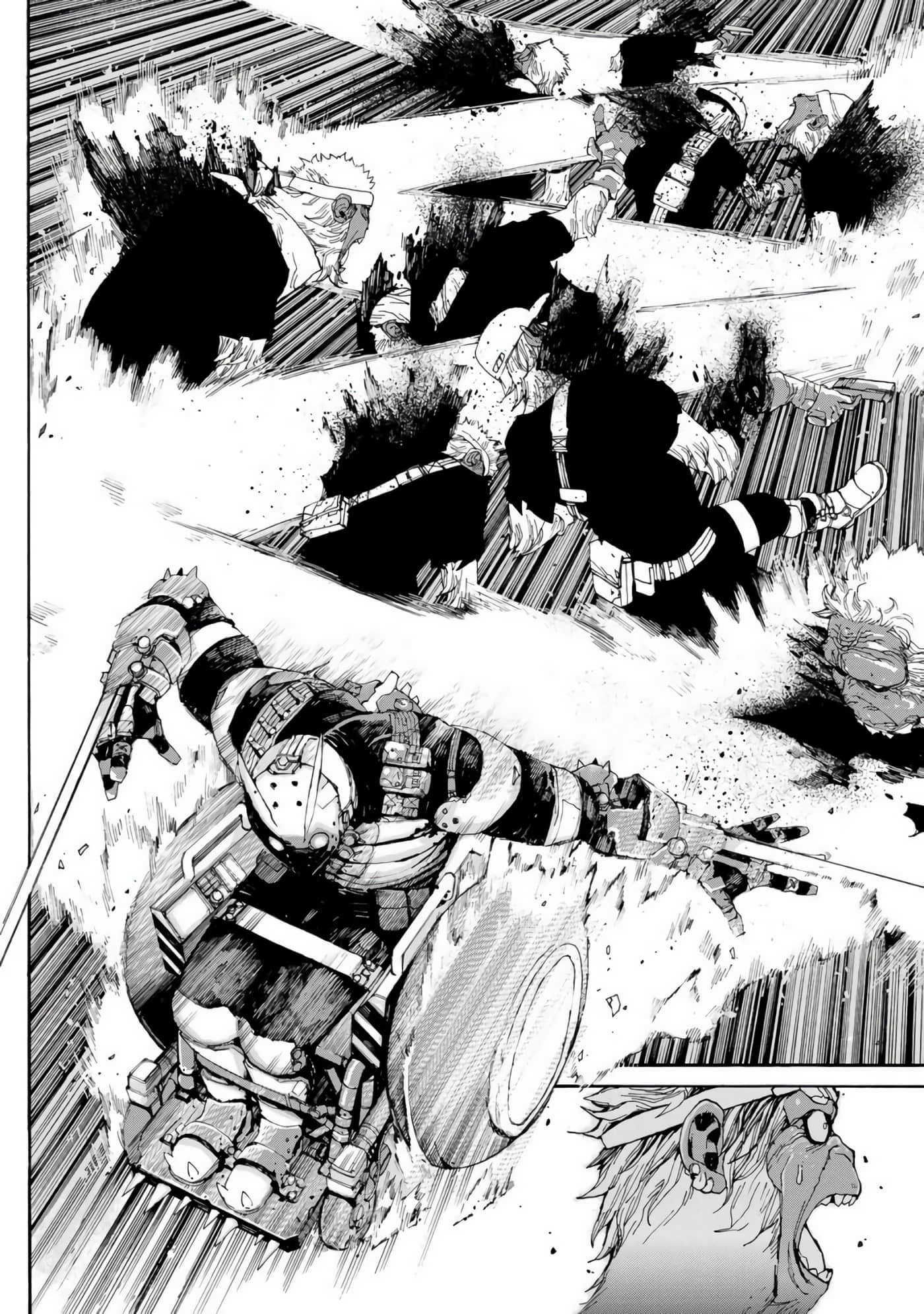 战车椅子【1-55话 23-55是生肉】【戦車椅子】-1
