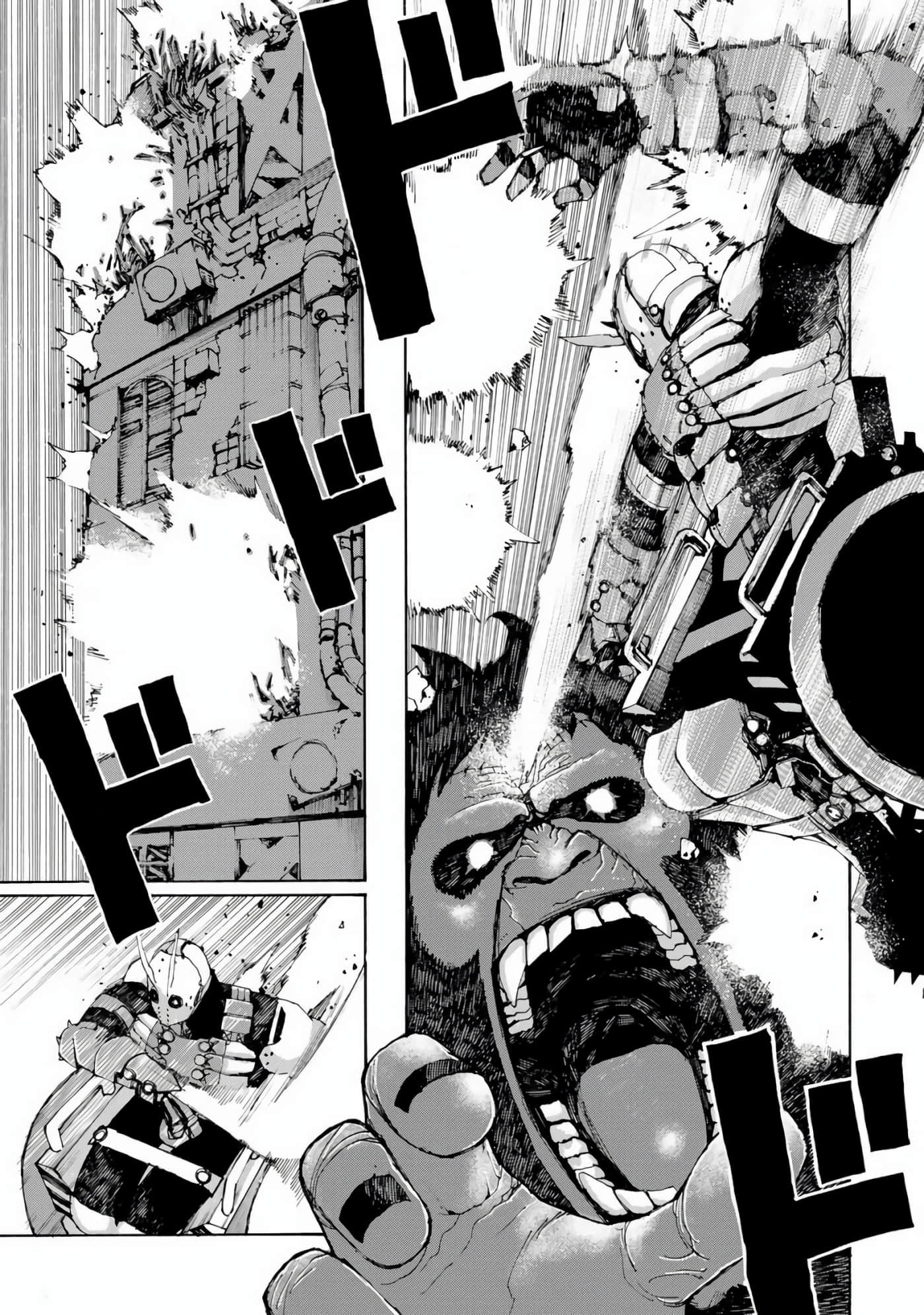 战车椅子【1-55话 23-55是生肉】【戦車椅子】-1