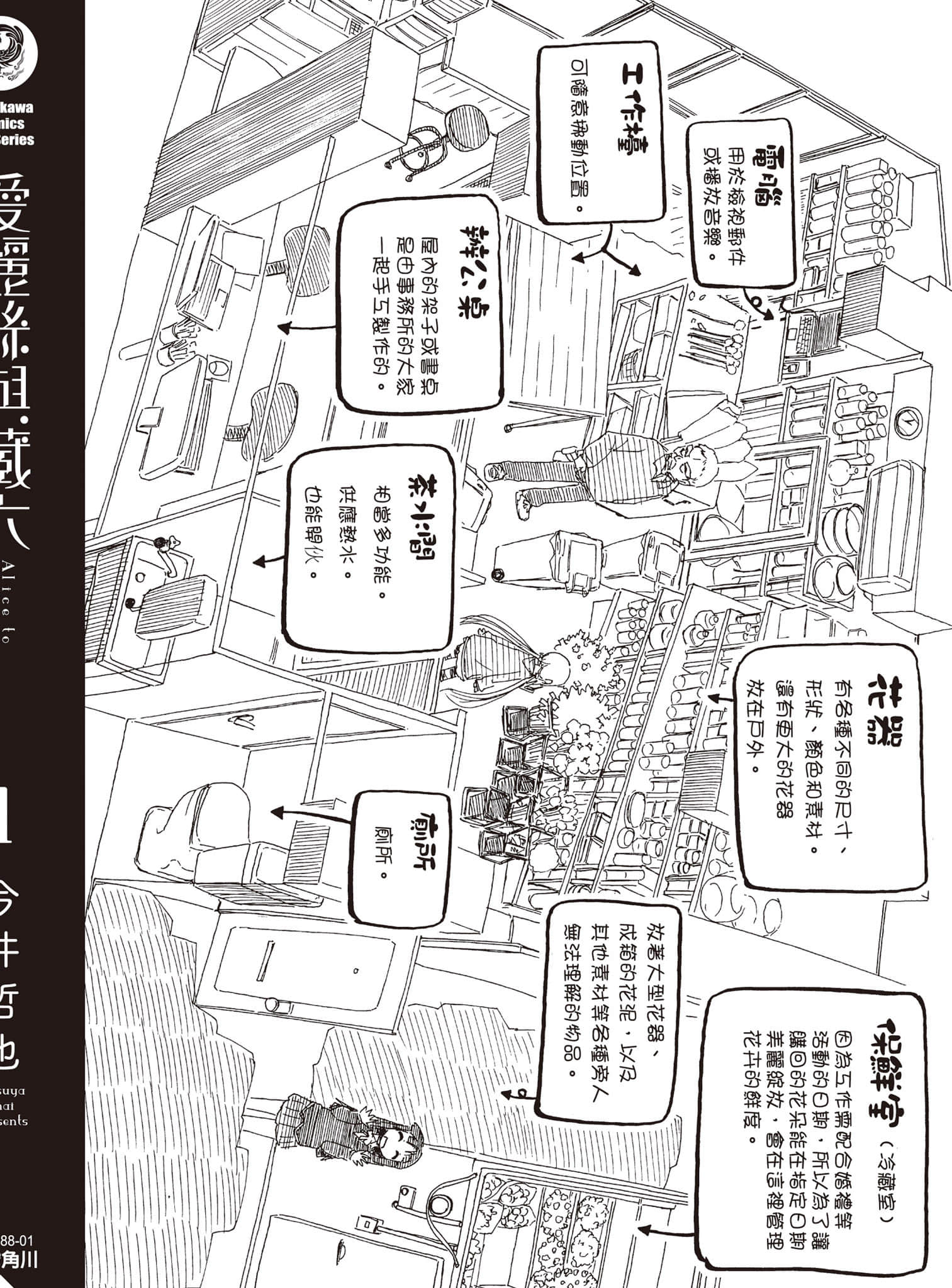 爱丽丝与藏六【1-49话 全是中文】【アリスと蔵六／愛麗絲與藏六】-1